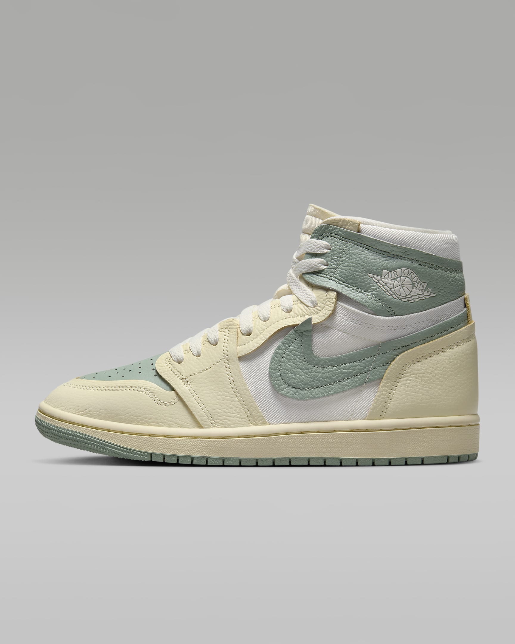 Air Jordan 1 High Method Of Make Legend Sand/Sail/Muslin/Jade Smoke FB9891-104