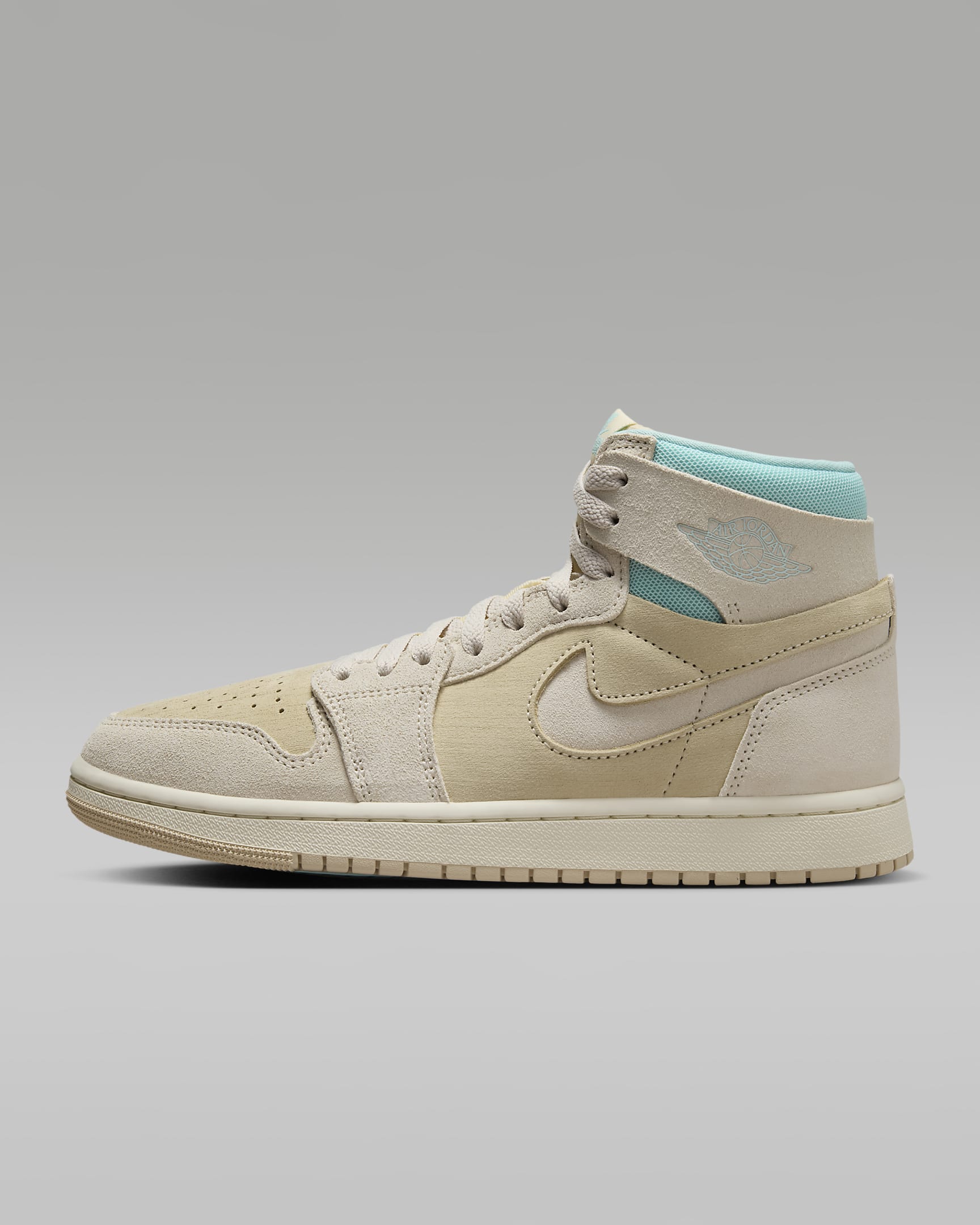 Air Jordan 1 Zoom Cmft 2 Coconut Milk/Light Dew/Sail/Legend Light Brown DV1305-101