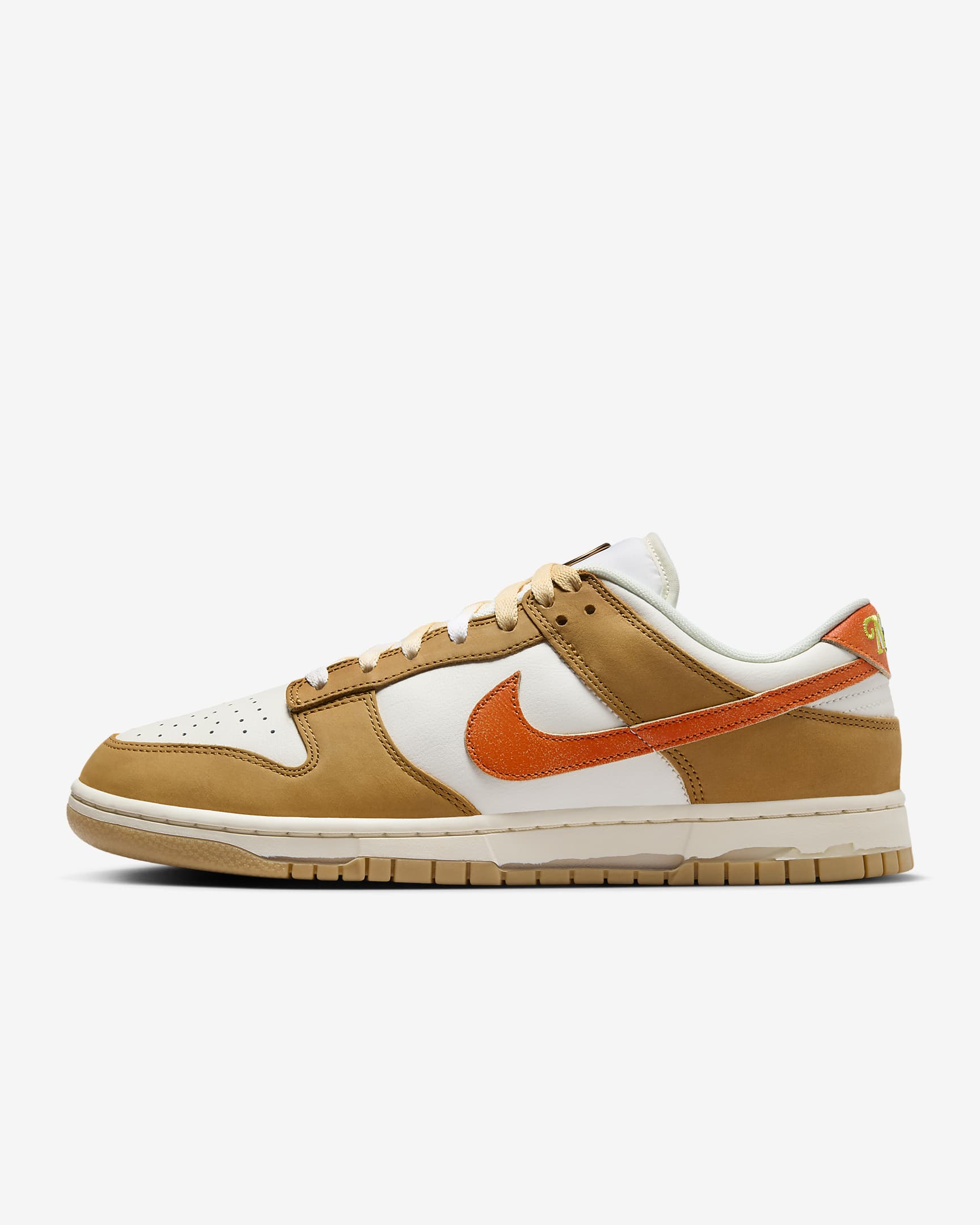 Nike Dunk Low Retro Sail/Coconut Milk/Wheat/Safety Orange HM3729-181