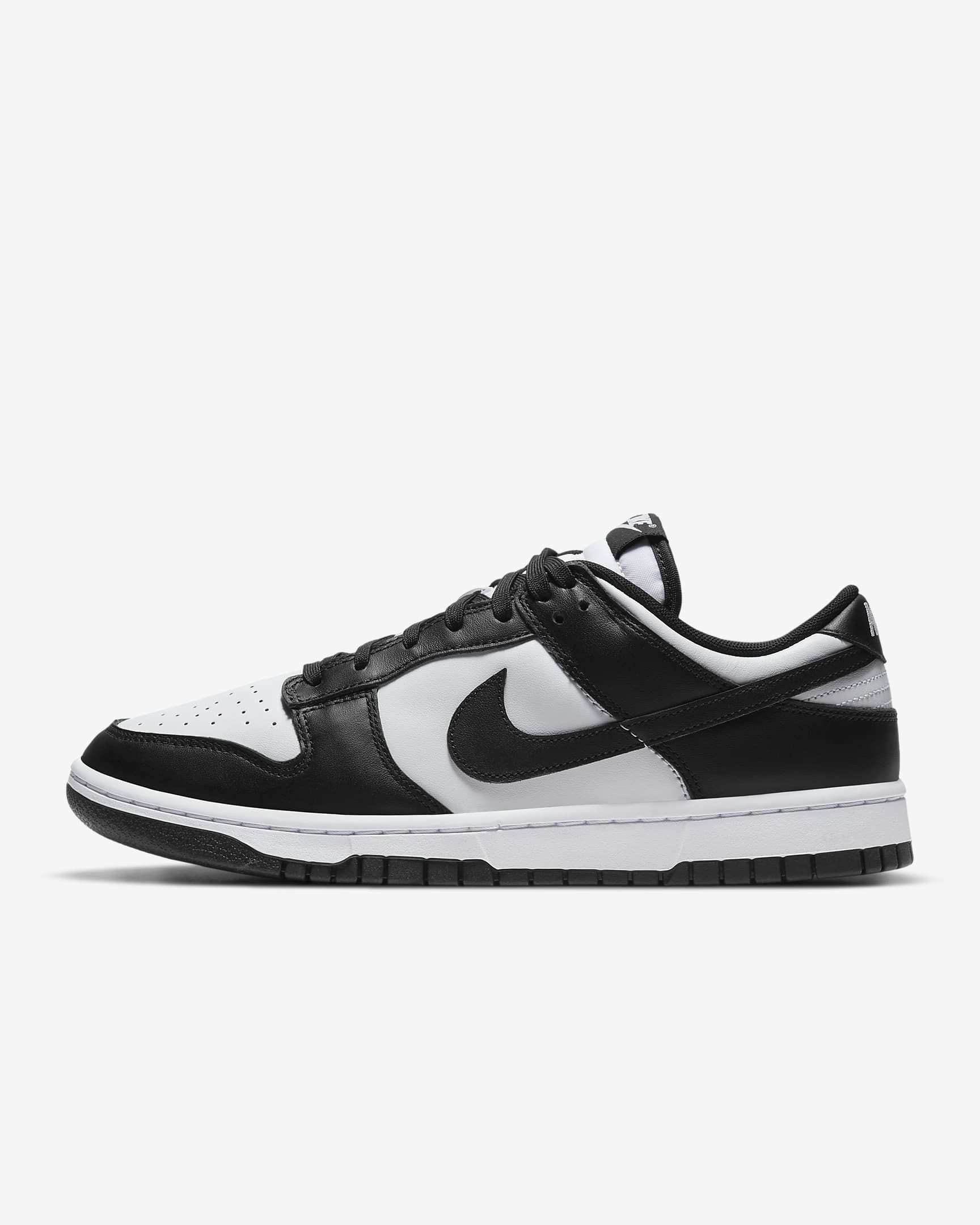 Nike Dunk Low Retro White/White/Black DD1391-100