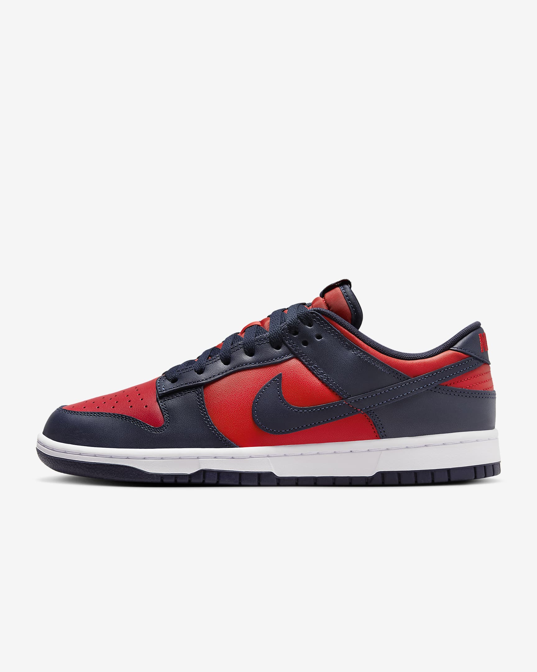 Nike Dunk Low Retro University Red/White/Obsidian DV0833-601