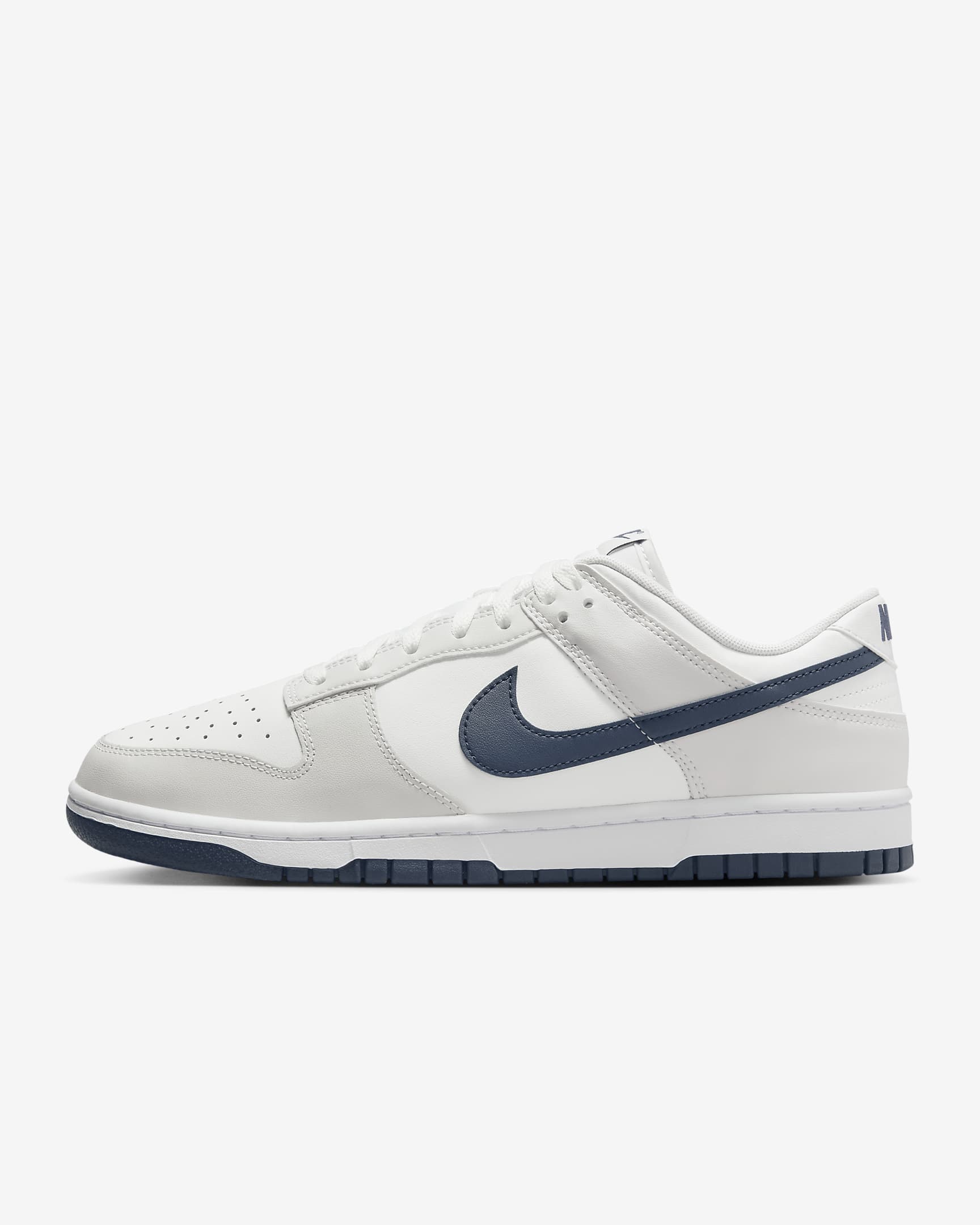 Nike Dunk Low Retro Summit White/Platinum Tint/White/Midnight Navy DV0831-111