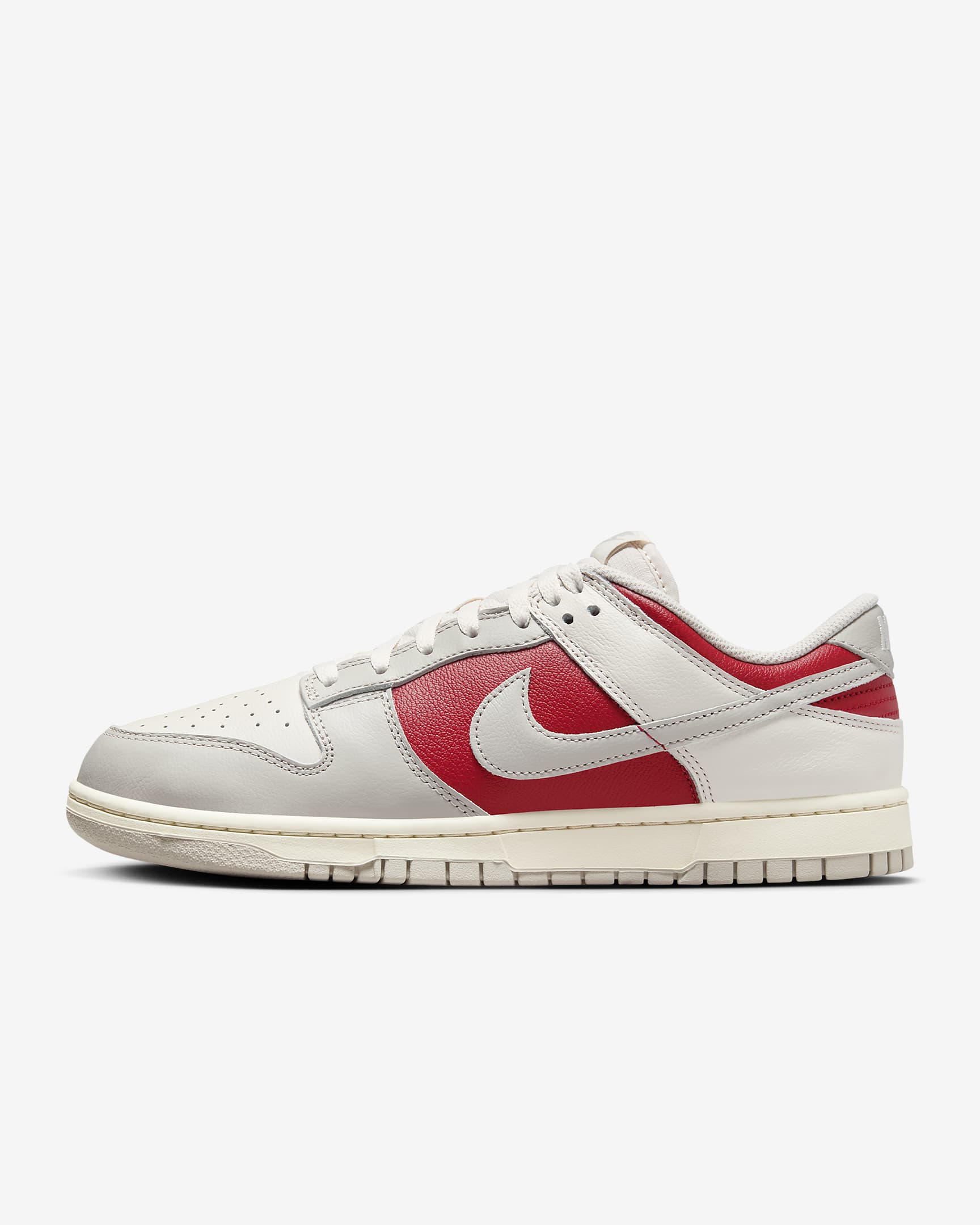 Nike Dunk Low Retro Phantom/Gym Red/Pale Ivory/Light Iron Ore HJ9093-030