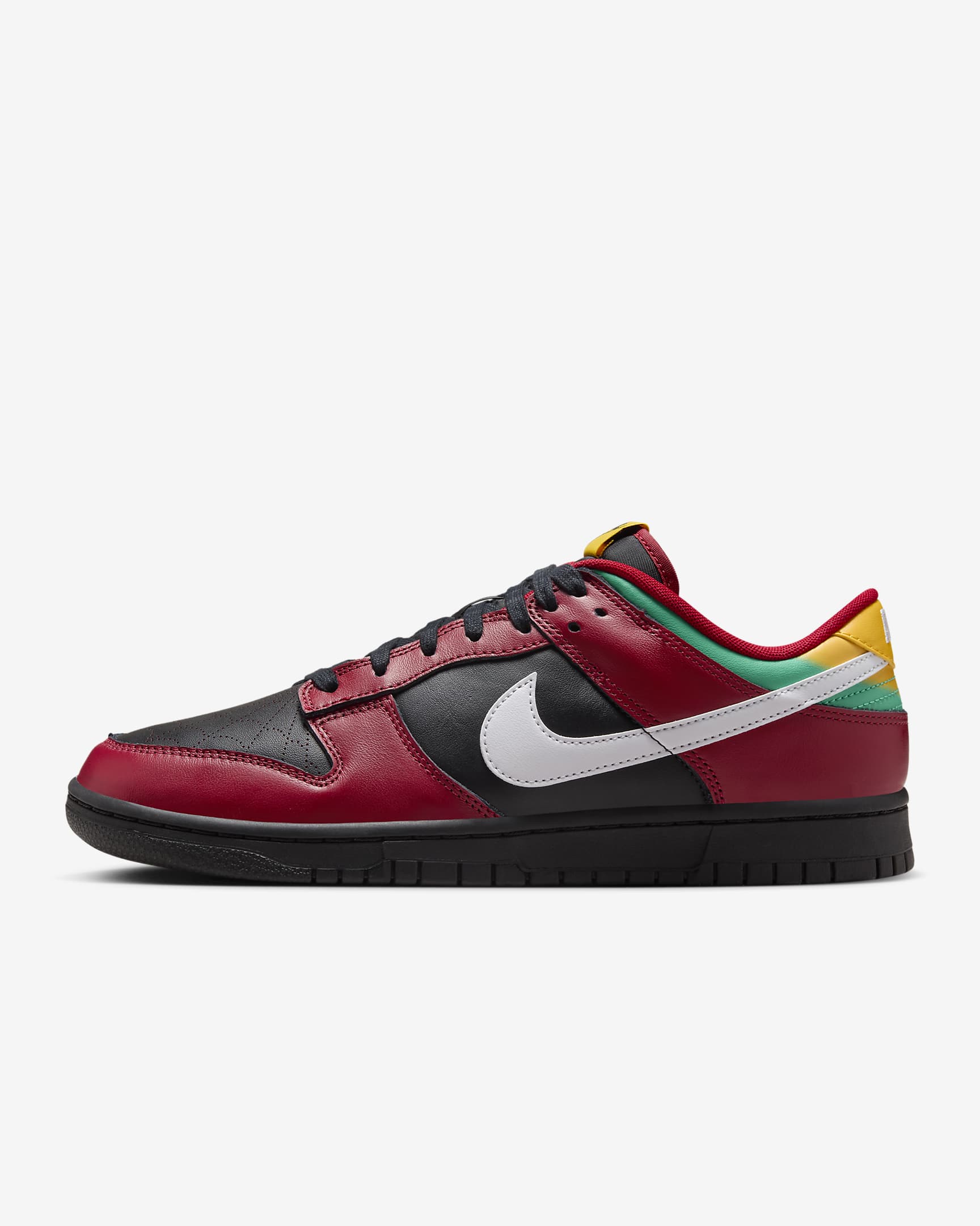 Nike Dunk Low Retro Ltd Black/Gym Red/University Gold/White FZ3057-001