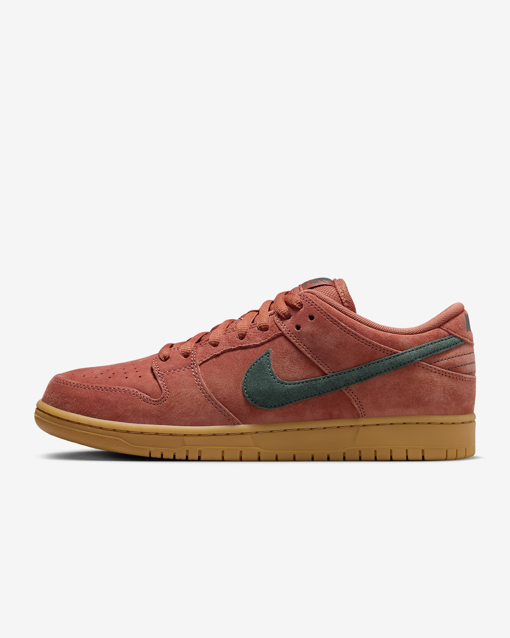 Nike Sb Dunk Low Pro Burnt Sunrise/Gum Light Brown/Vintage Green HF3704-800