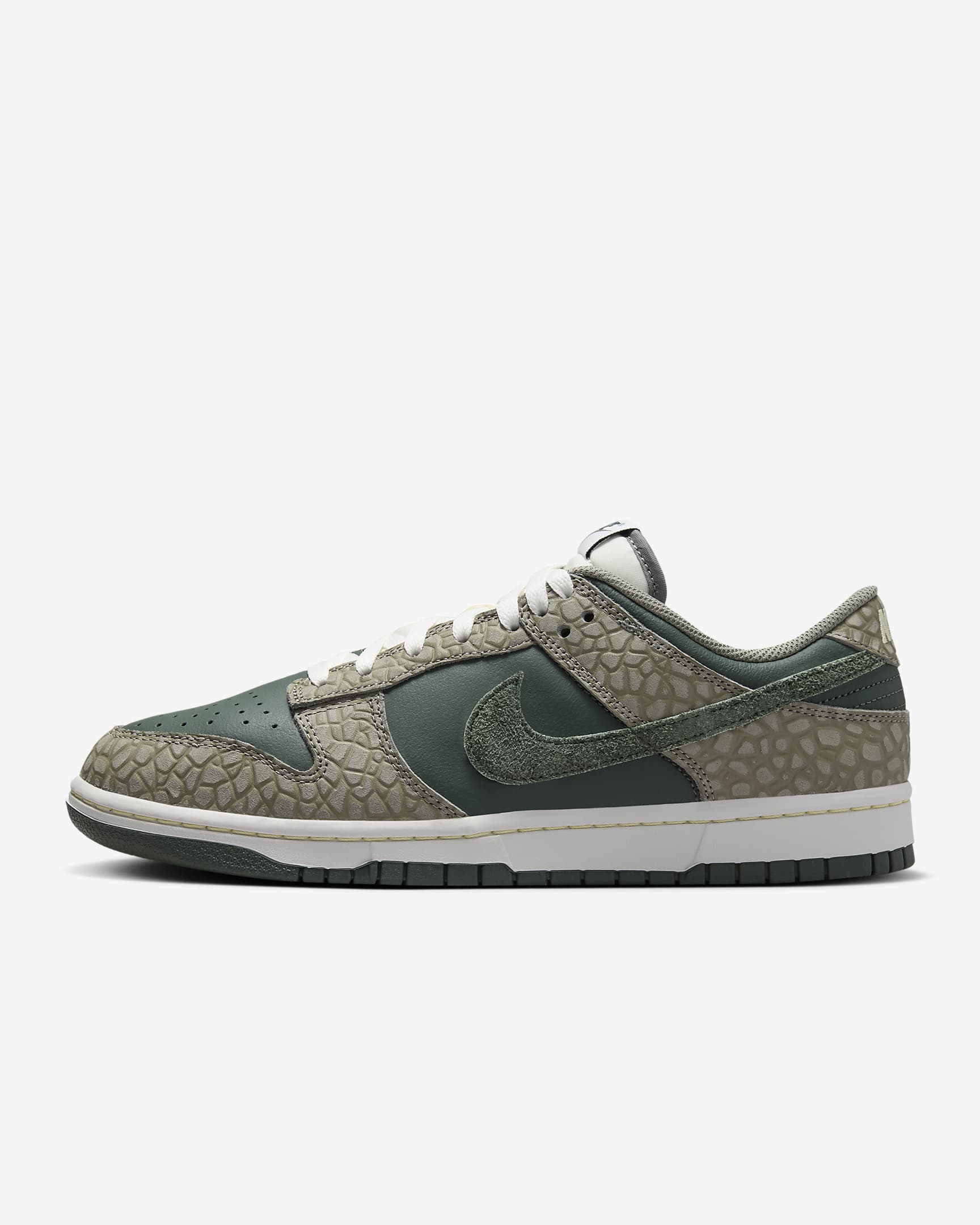 Nike Dunk Low Retro Premium Dark Stucco/Summit White/Alabaster/Vintage Green HF4878-053