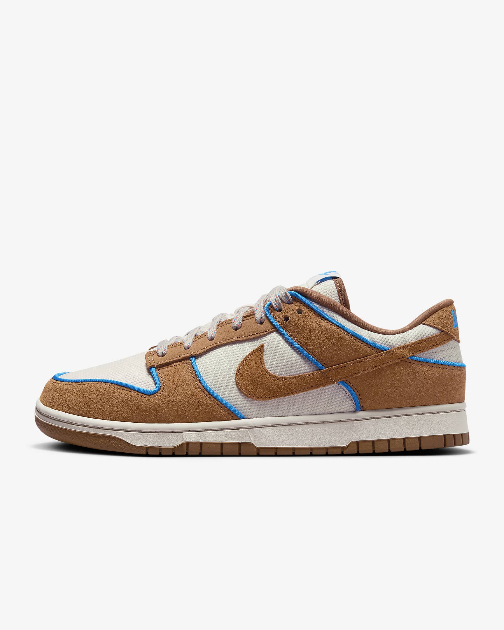 Nike Dunk Low Retro Premium Light Orewood Brown/Photo Blue/Coconut Milk/Light British Tan FN5825-100