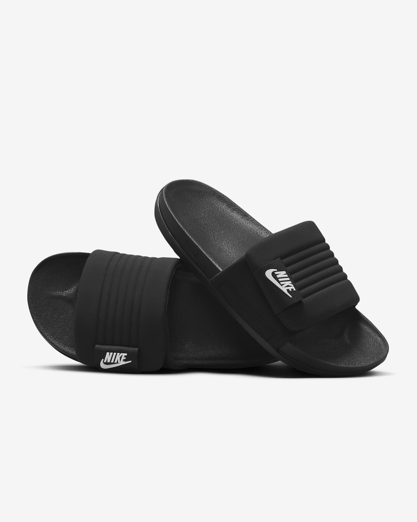 Nike Offcourt Adjust Black/Black/White DQ9624-001