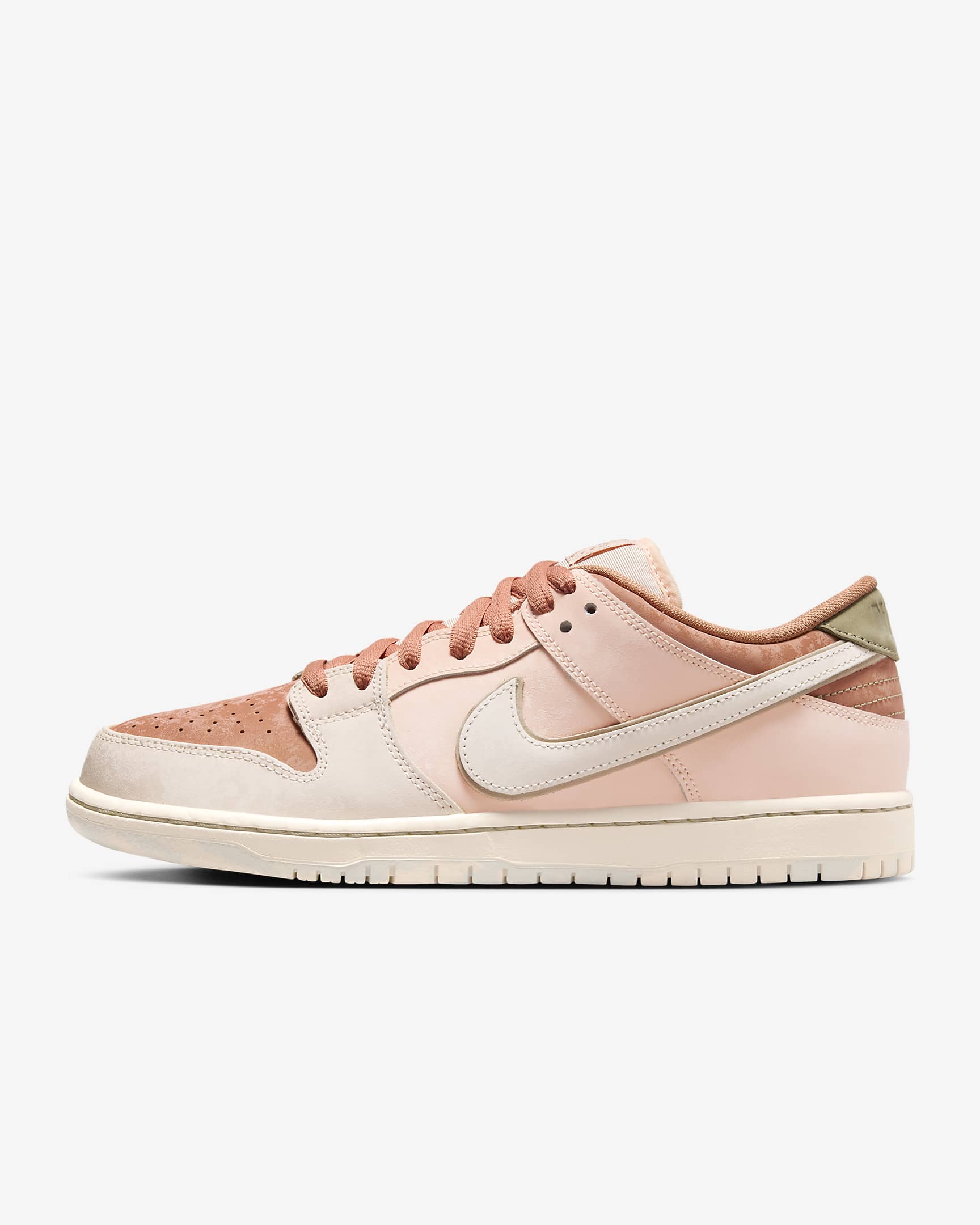 Nike Sb Dunk Low Pro Premium Amber Brown/Crimson Tint/Hemp/Guava Ice FV5926-200