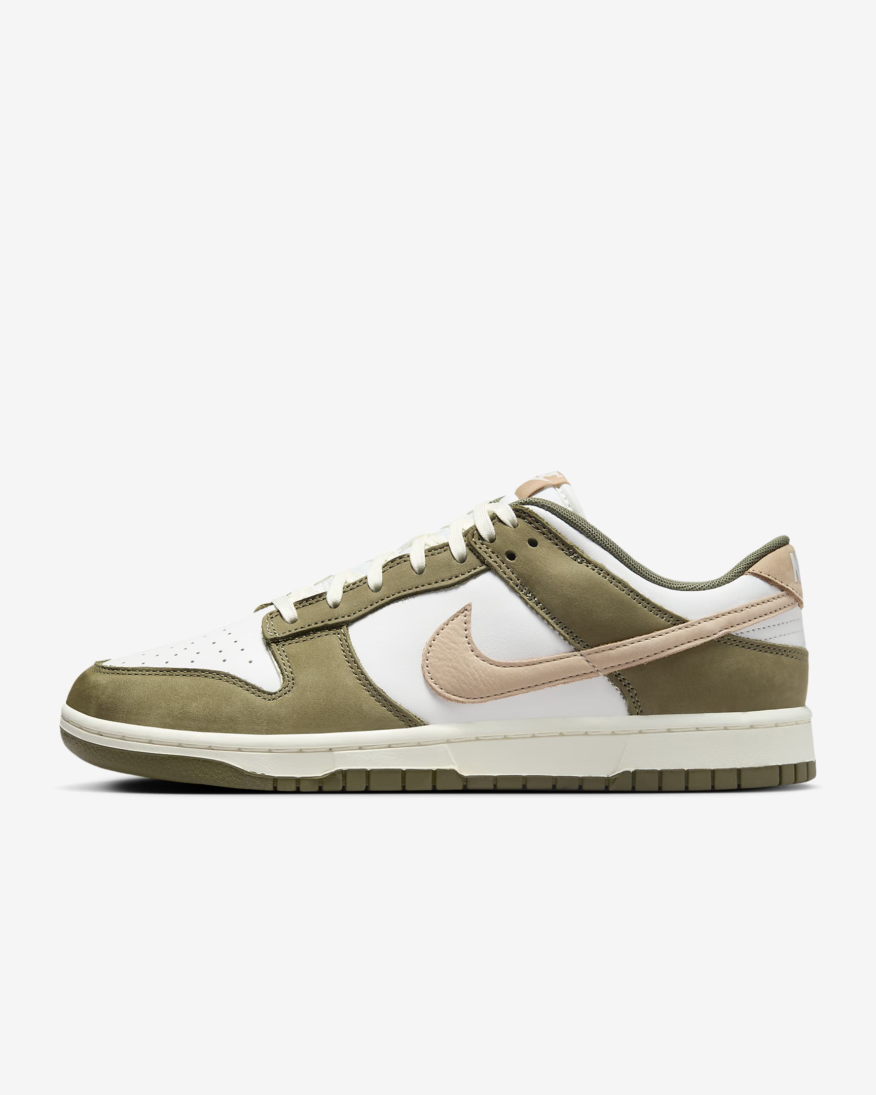 Nike Dunk Low Retro Premium Medium Olive/Summit White/Sail/Hemp FQ8250-200