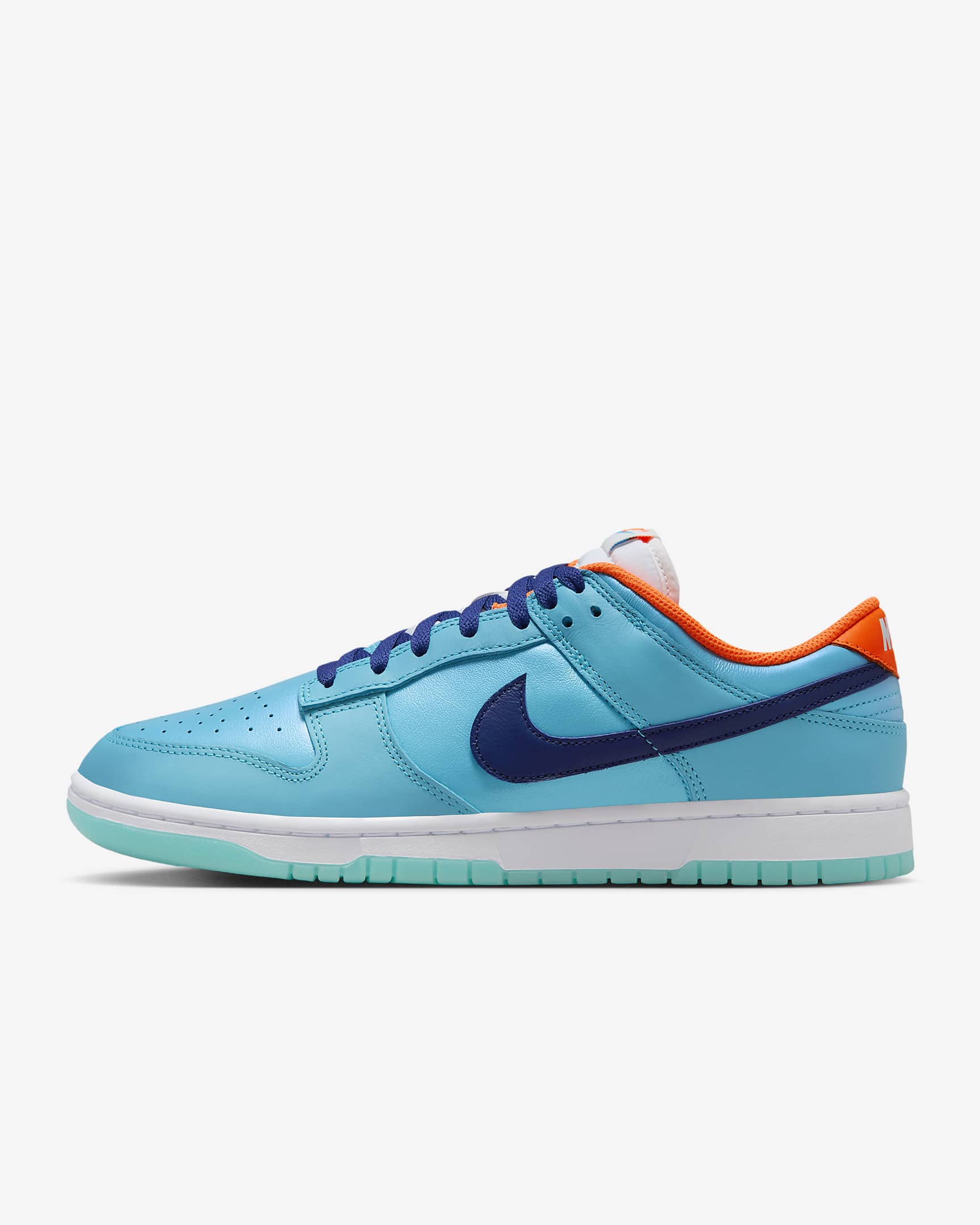 Nike Dunk Low Se Baltic Blue/Total Orange/White/Deep Royal Blue HQ1538-416