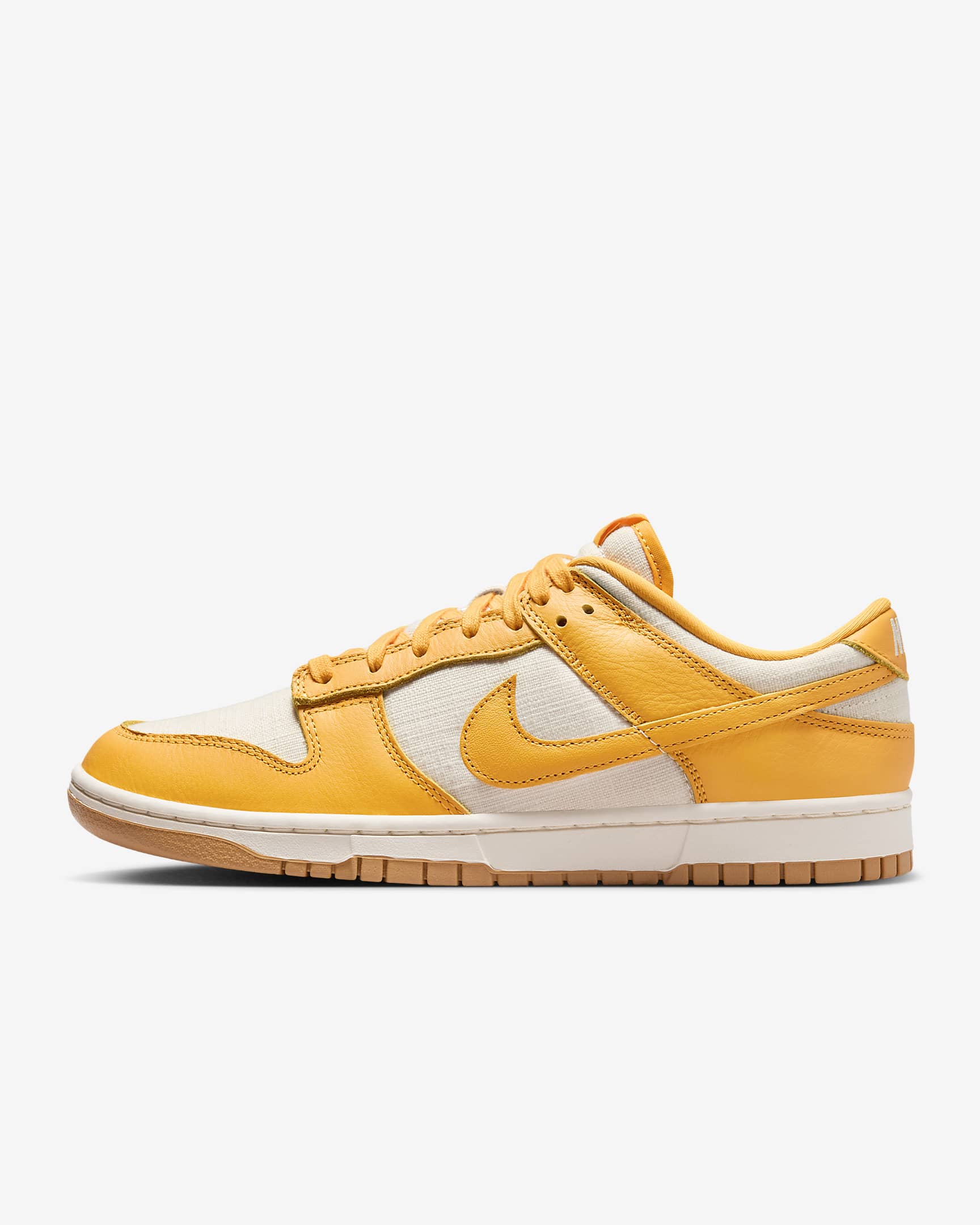 Nike Dunk Low Retro Premium University Gold/Coconut Milk/Gum Light Brown/University Gold HF4867-739