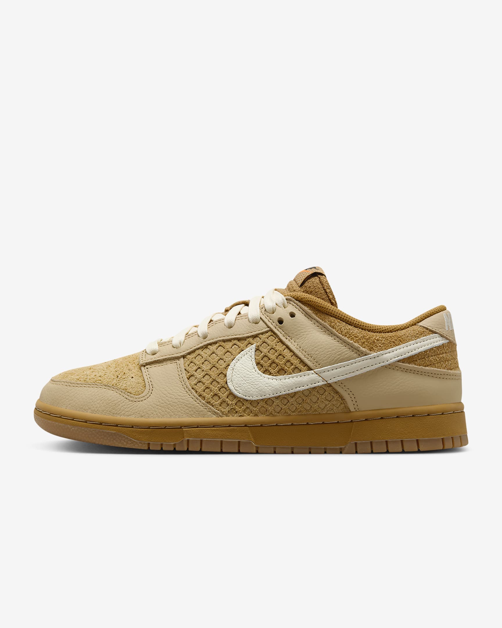 Nike Dunk Low Retro Wheat/Sesame/Black/Coconut Milk FZ4041-744