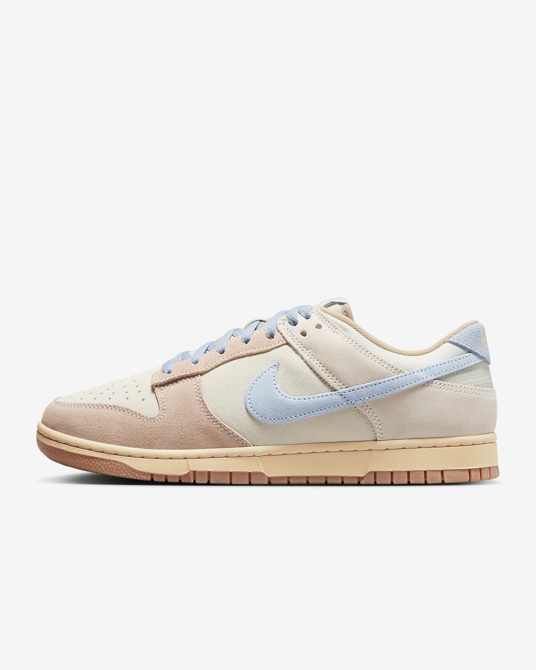 Nike Dunk Low Coconut Milk/Sanddrift/Hemp/Light Armory Blue HF0106-100