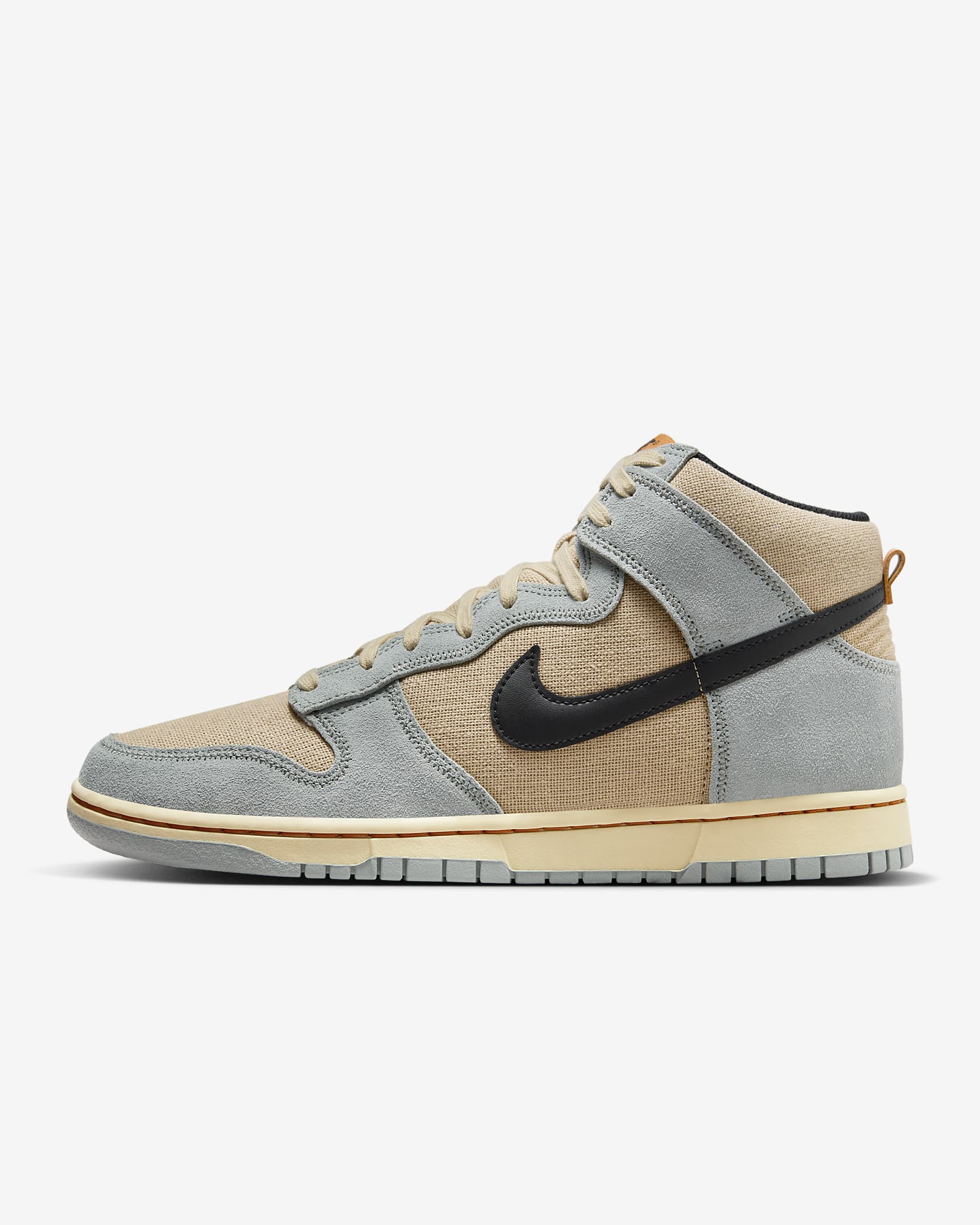 Nike Dunk High Retro Se Grain/Light Pumice/Pale Vanilla/Black FJ4191-200