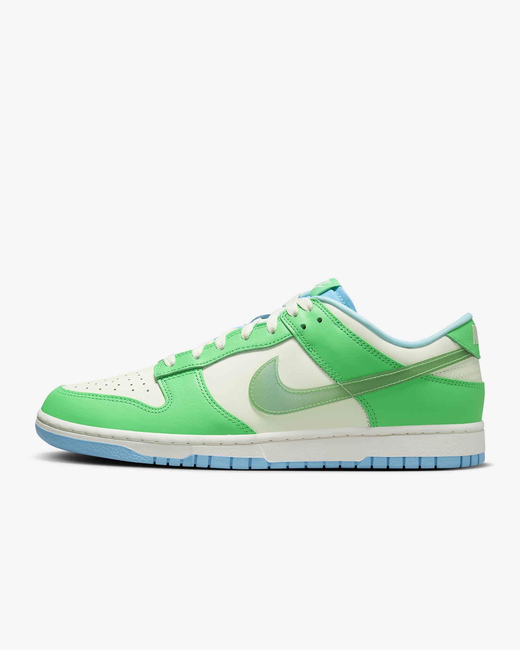 Nike Dunk Low Retro Green Shock/Sail/Vapor Green/Aquarius Blue FZ4015-399