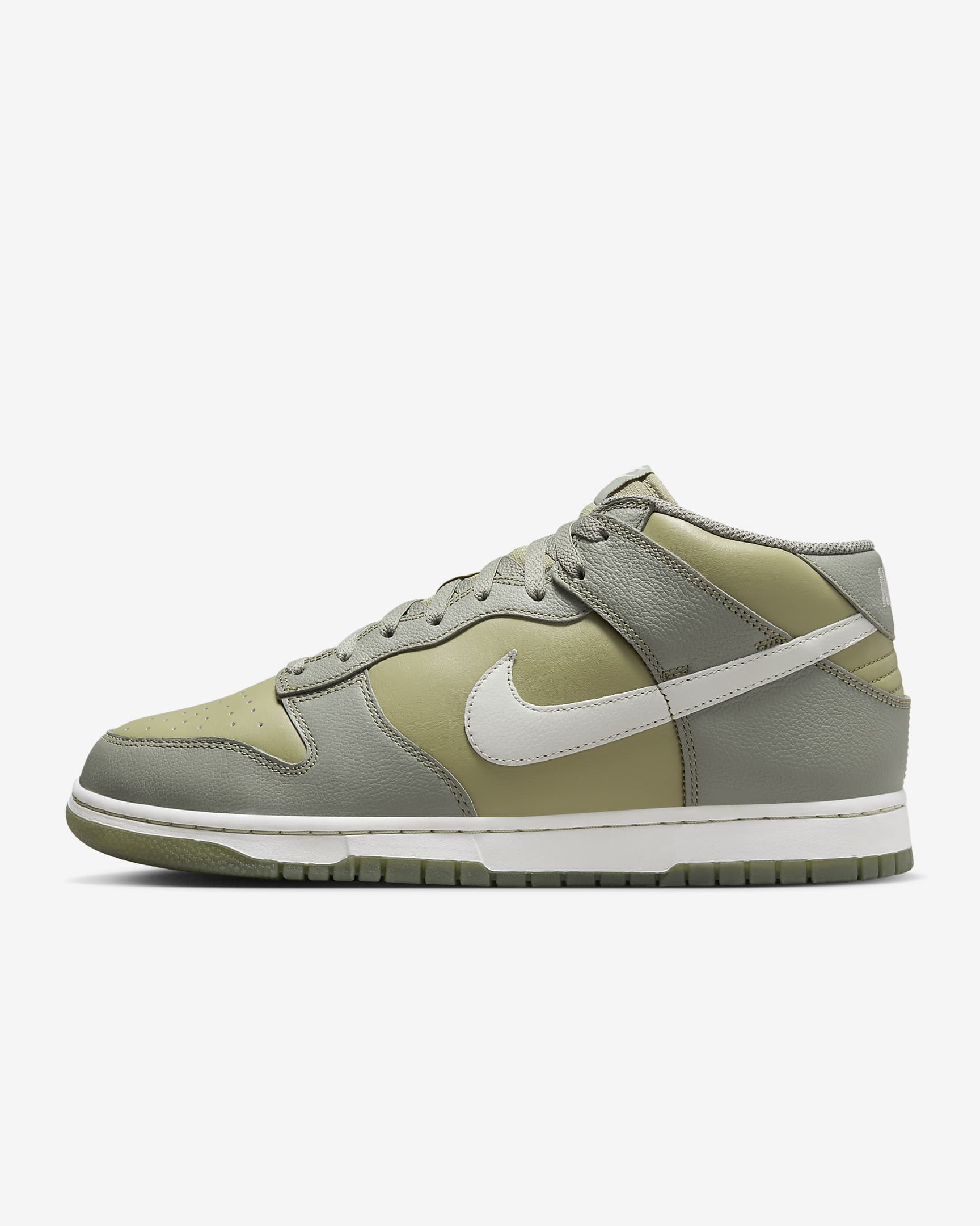 Nike Dunk Mid Dark Stucco/Neutral Olive/Light Bone FJ4194-001