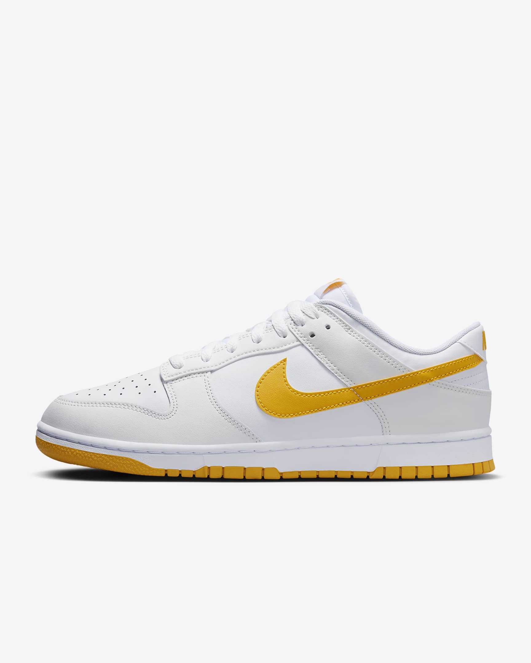 Nike Dunk Low Retro White/Summit White/University Gold DV0831-110