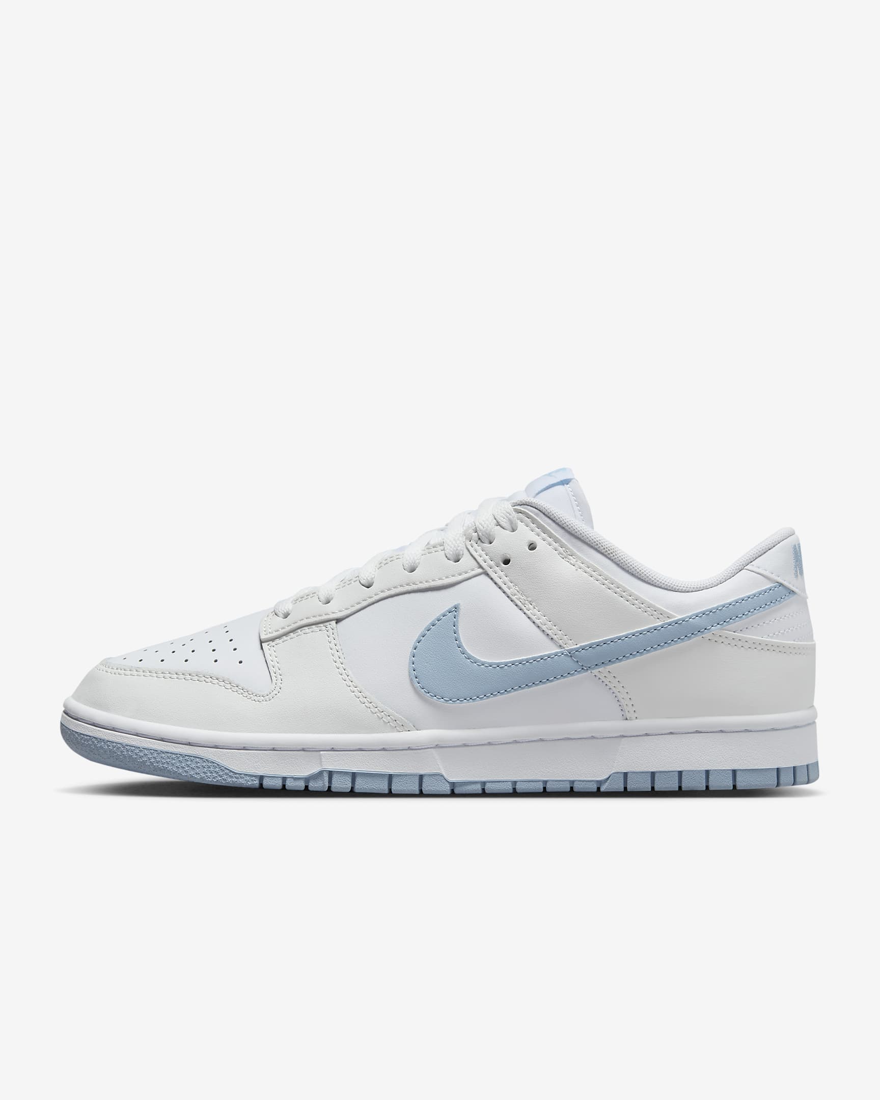 Nike Dunk Low Retro White/Summit White/Light Armory Blue DV0831-109