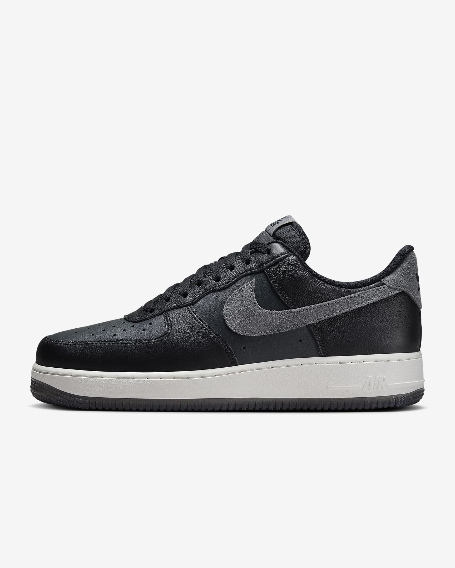 Nike Air Force 1 07 Lv8 Black/Dark Smoke Grey/Smoke Grey FJ4170-004