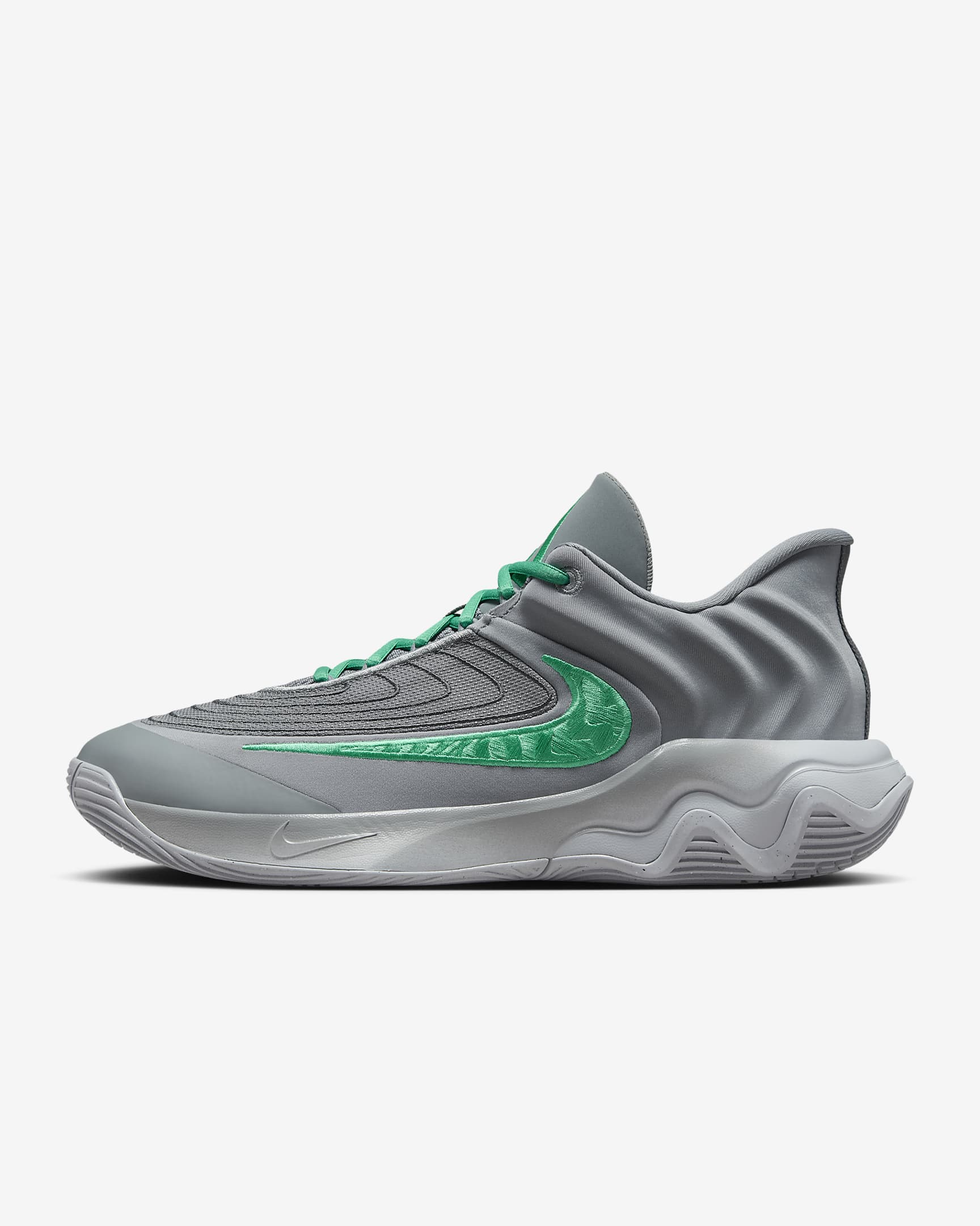 Giannis Immortality 4 Smoke Grey/Wolf Grey/Dark Smoke Grey/Stadium Green FQ3680-002