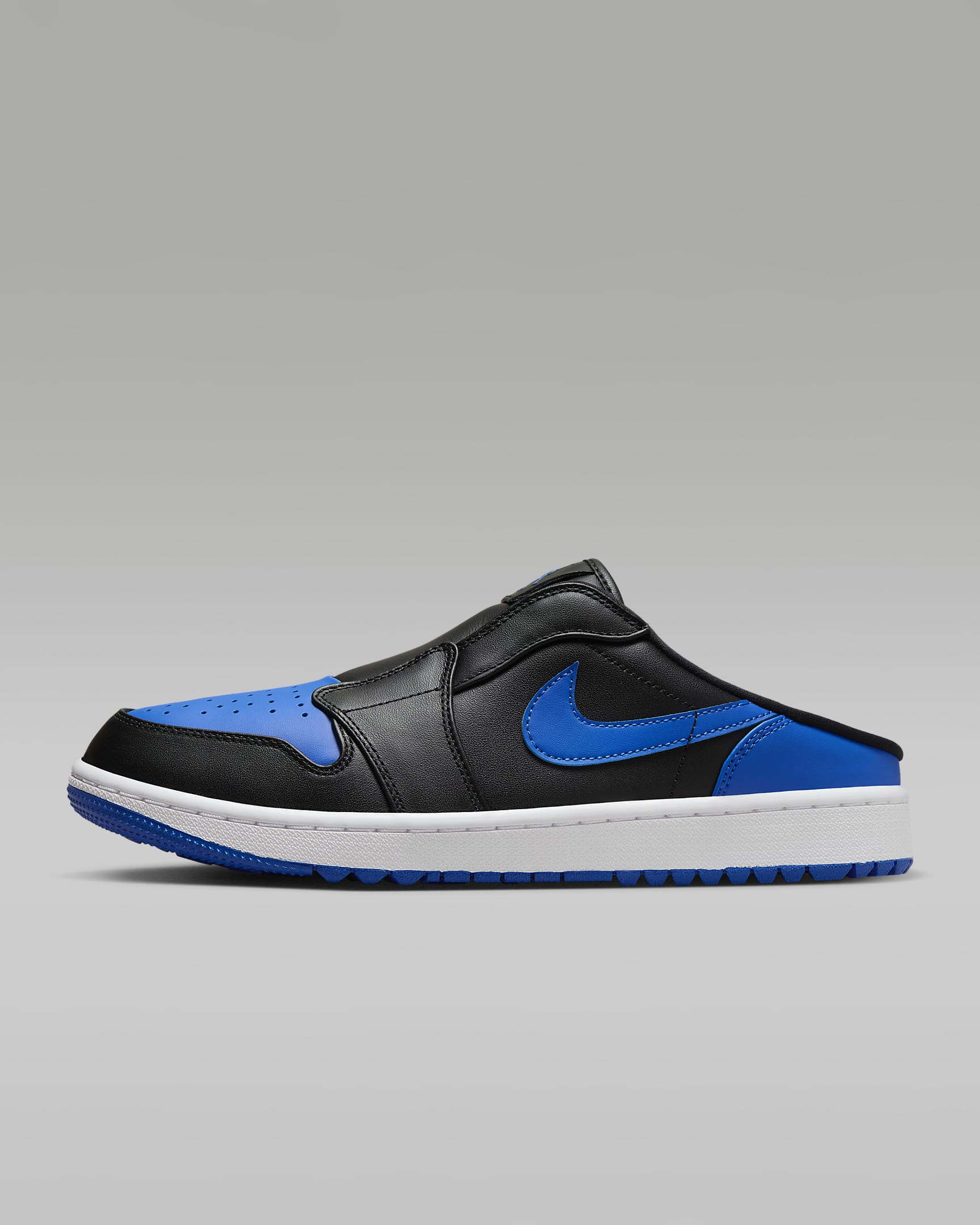 Air Jordan Mule Black/White/Royal FJ1214-002