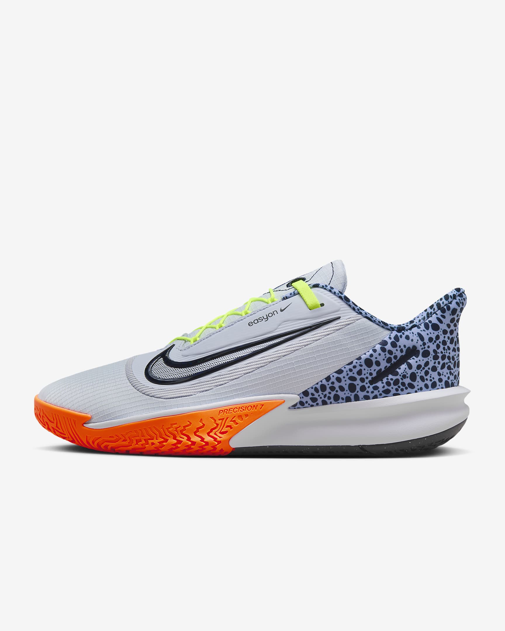 Nike Precision 7 Easyon Electric Football Grey/Multi-Color/Multi-Color/Multi-Color FV1289-001