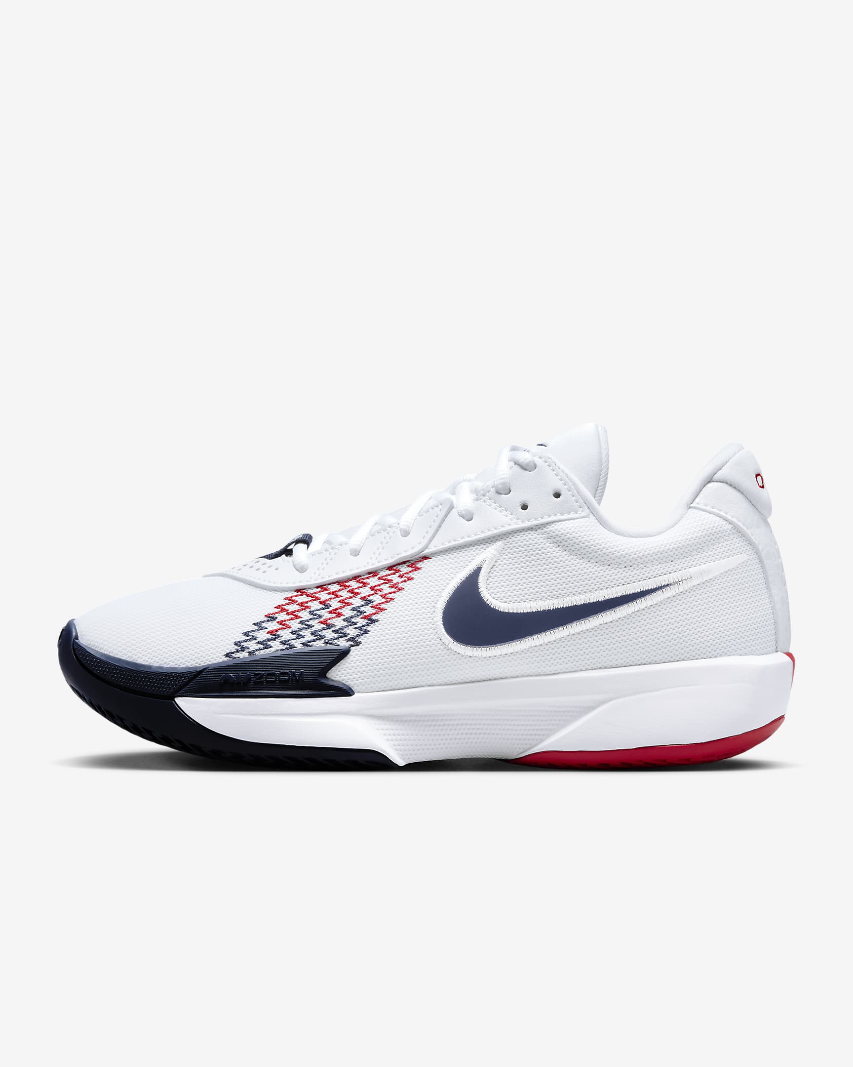 Nike G.t. Cut Academy White/Sport Red/Obsidian HM9424-100