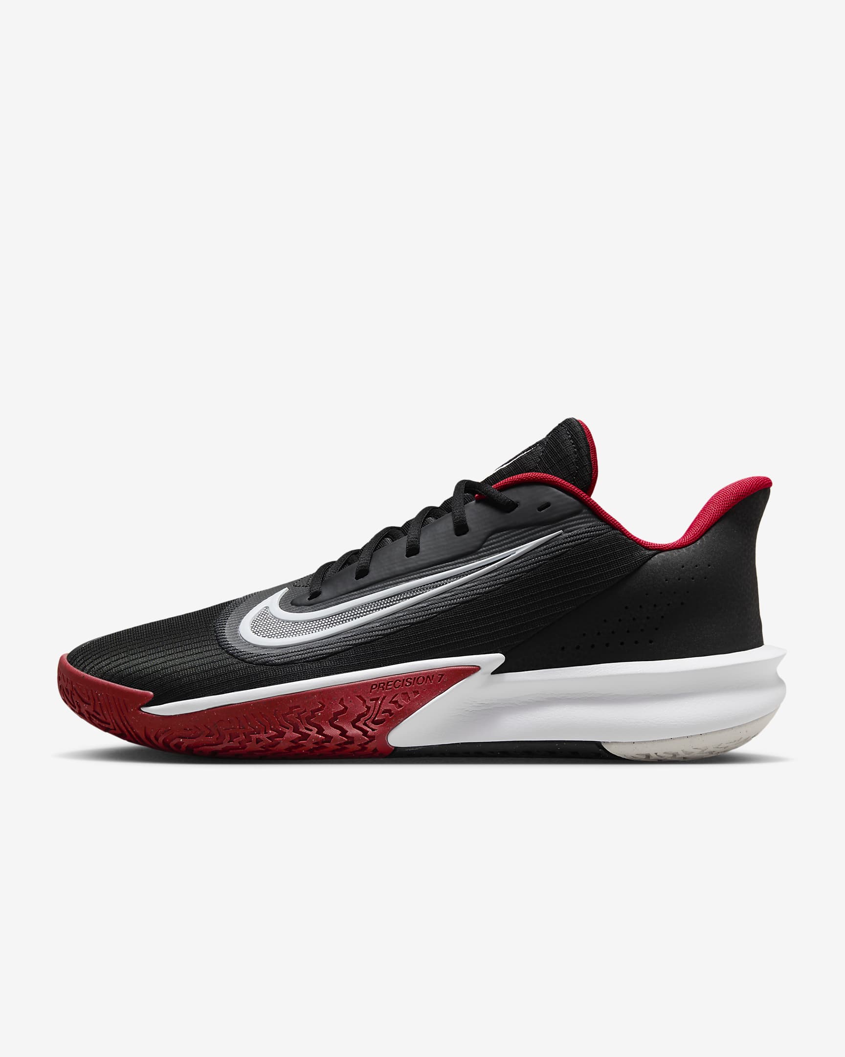 Nike Precision 7 Black/University Red/White FN4322-002