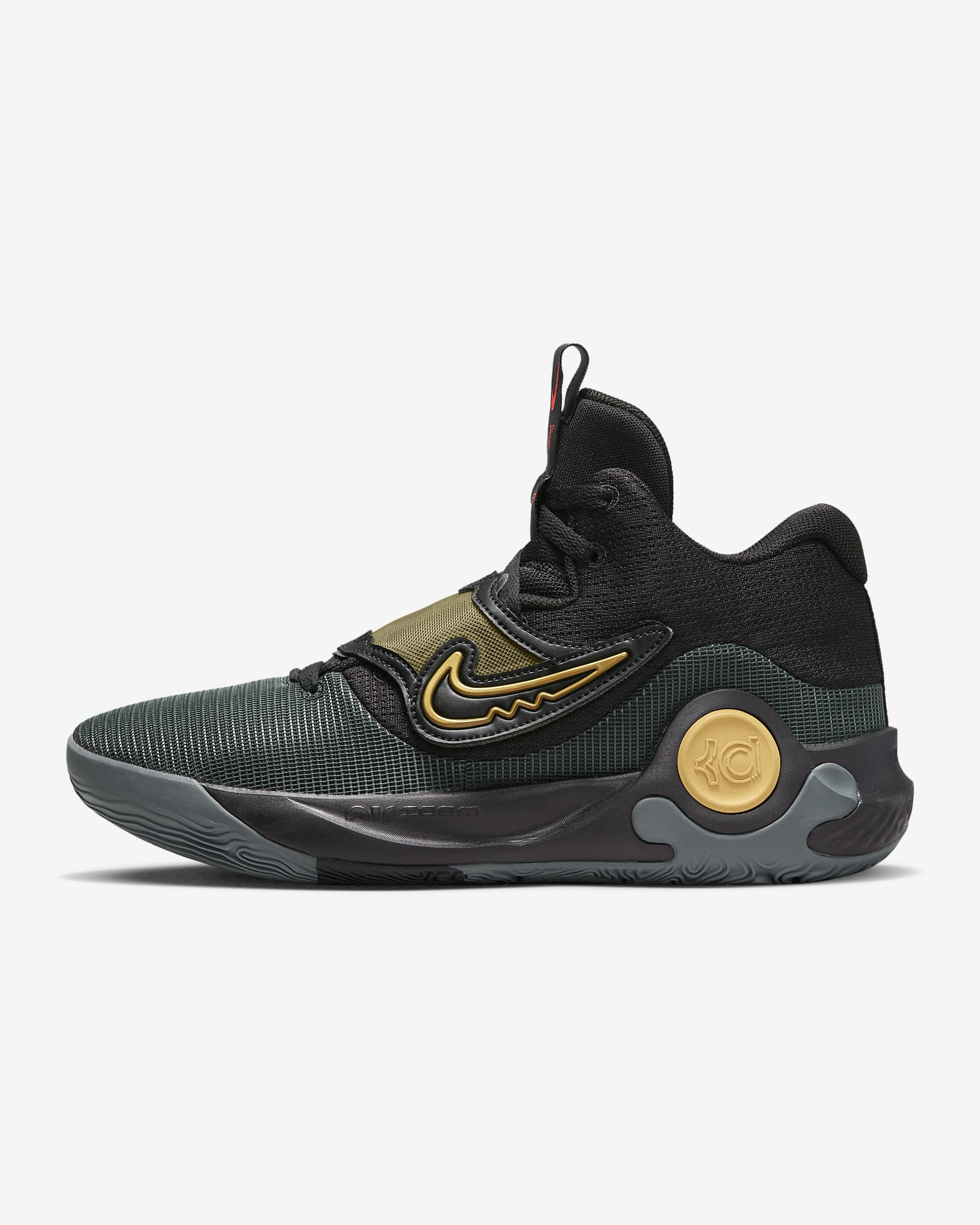 Kd Trey 5 X Black/Metallic Gold DD9538-010