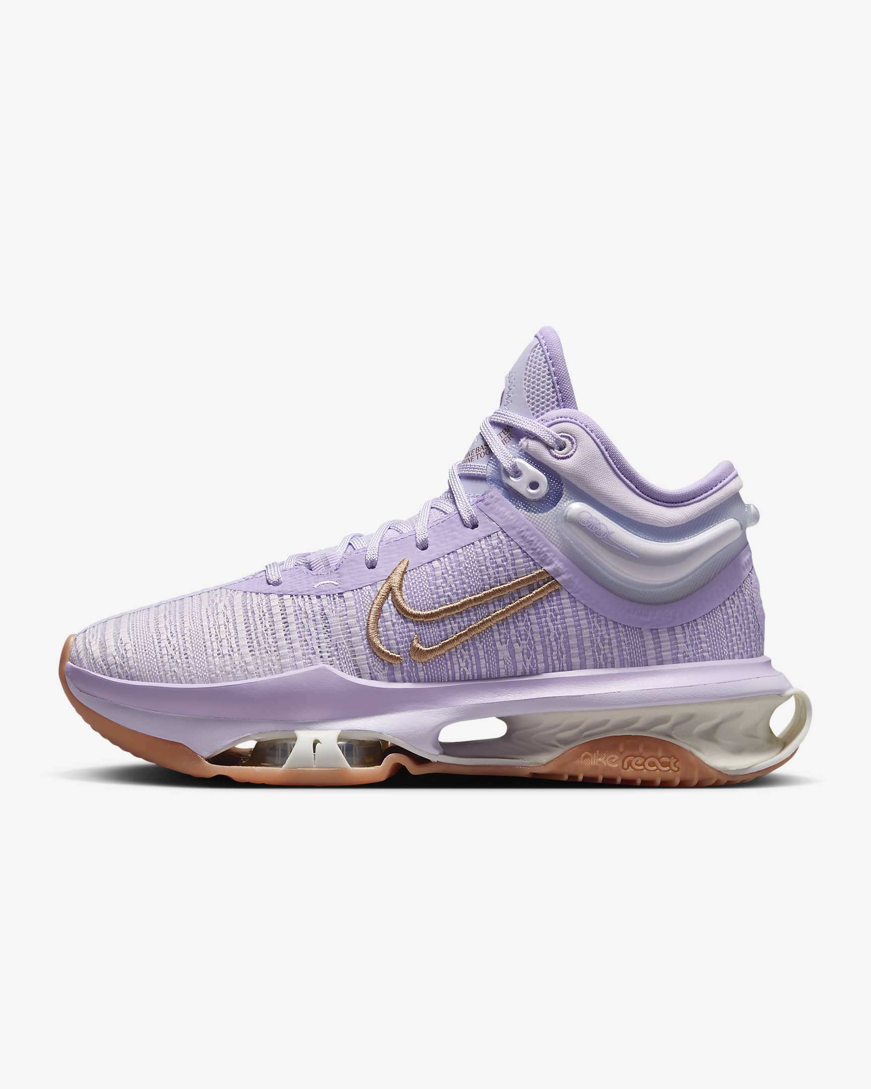 Nike G.t. Jump 2 Barely Grape/Lilac Bloom/Dusted Clay/Metallic Red Bronze HF1572-500