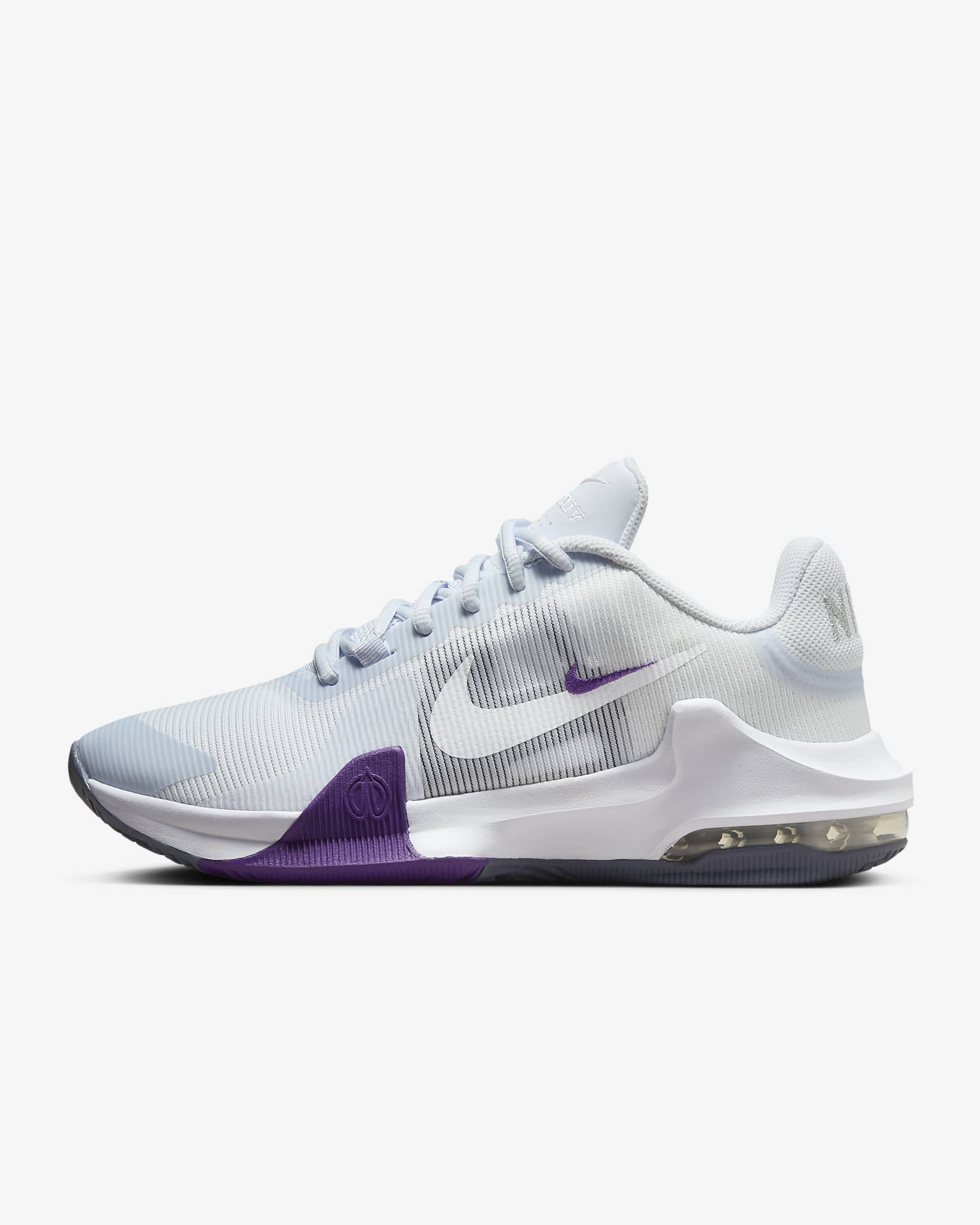 Nike Air Max Impact 4 Football Grey/Barely Grape/Platinum Violet/White FV1699-010