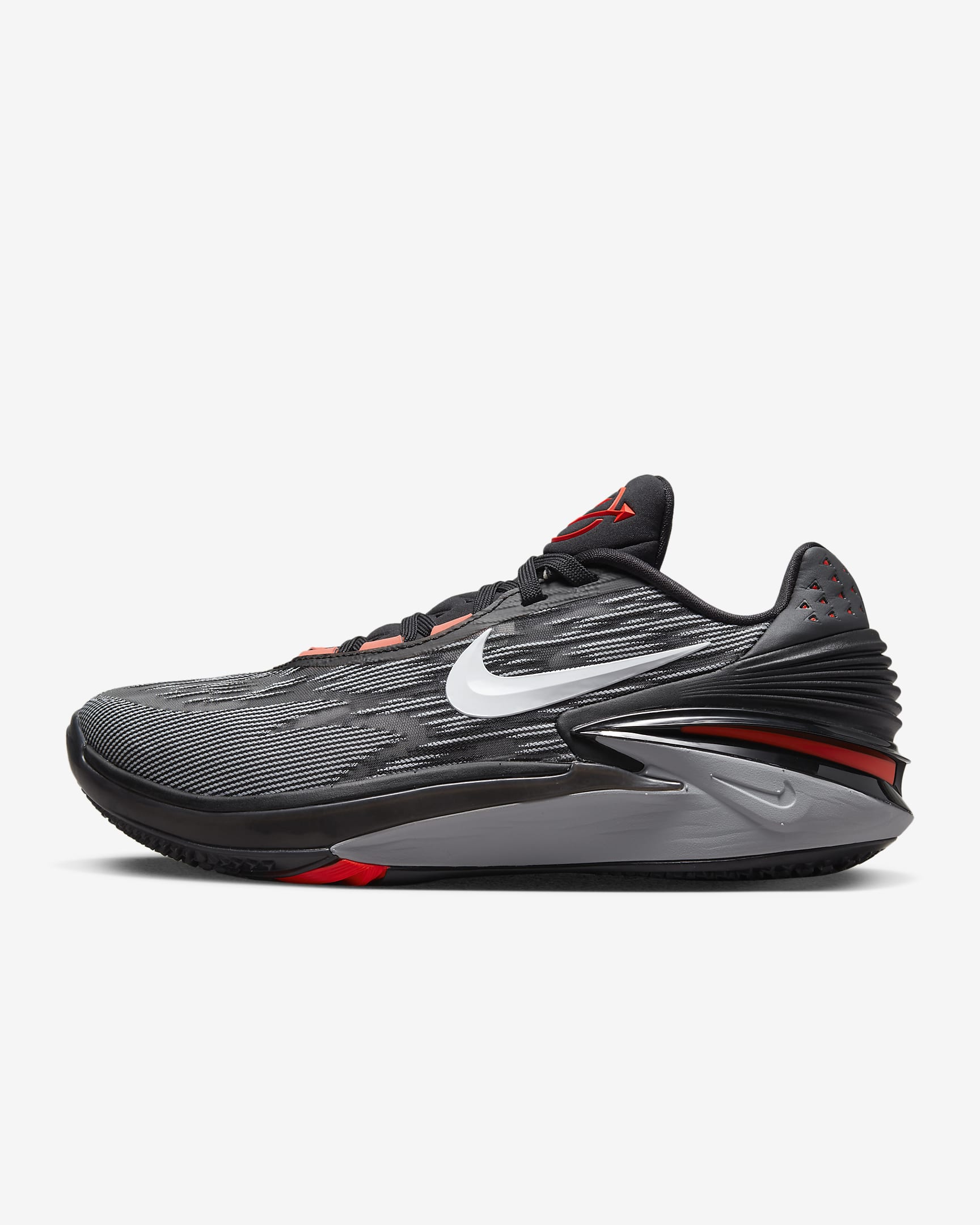 Nike G.t. Cut 2 Black/Anthracite/Bright Crimson/White DJ6015-001