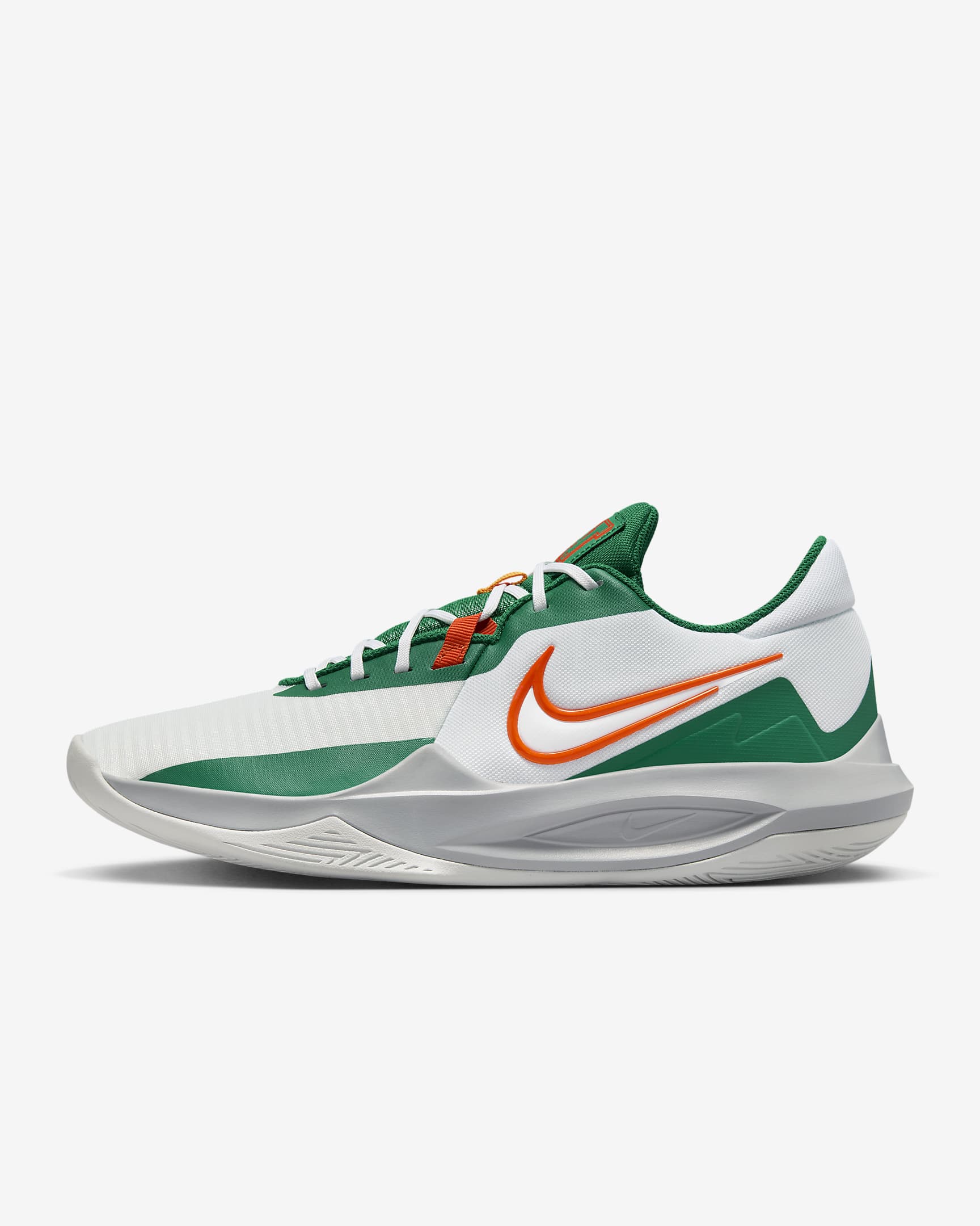 Nike Precision 6 White/Malachite/Sundial/Safety Orange DD9535-103