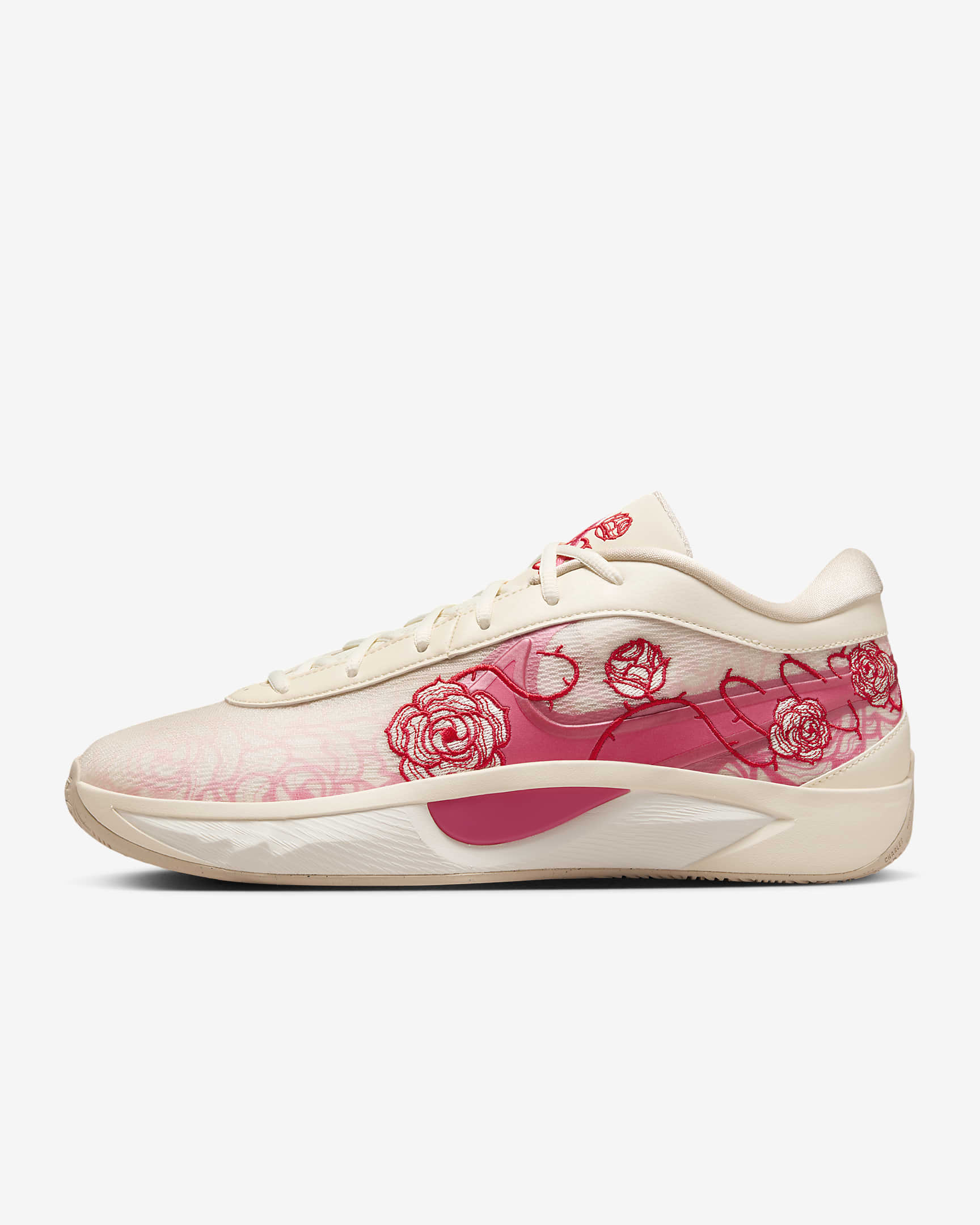 Giannis Freak 6 Coconut Milk/Sail/University Red/Aster Pink FV1295-100