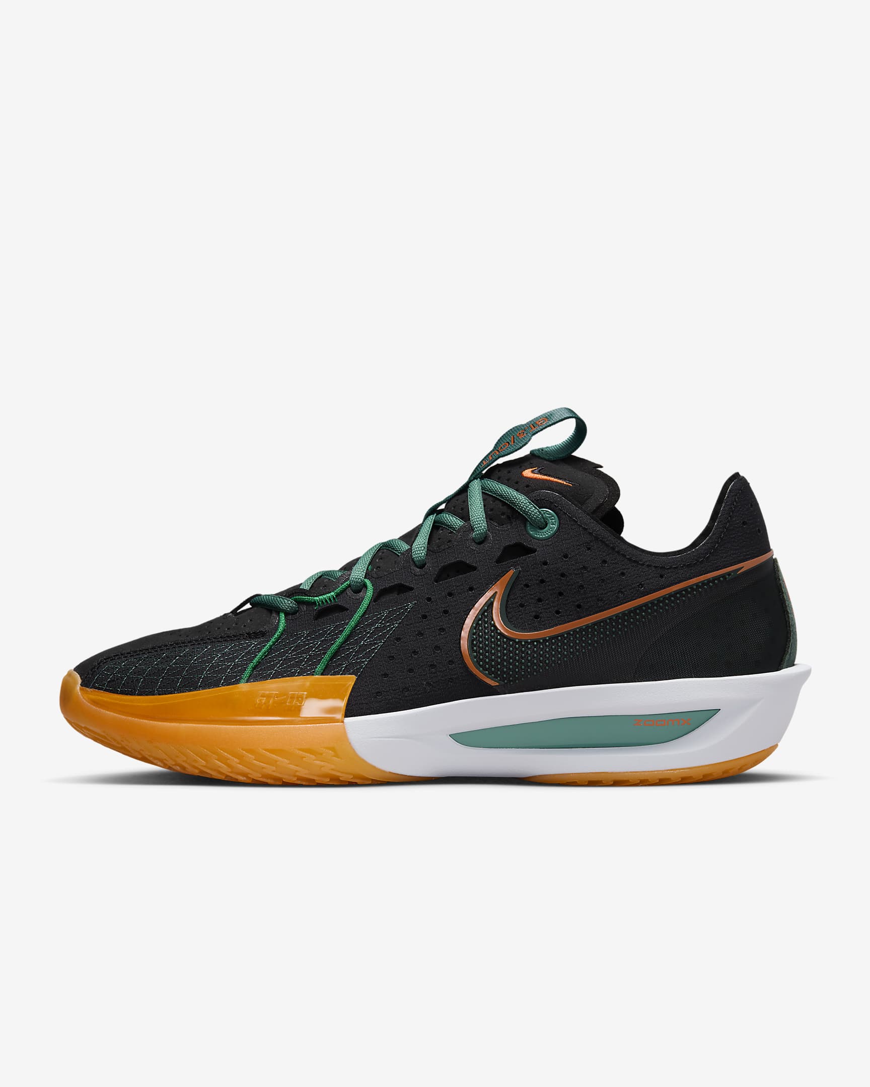 Nike G.t. Cut 3 Black/Vintage Green/Bicoastal/Malachite DV2913-001