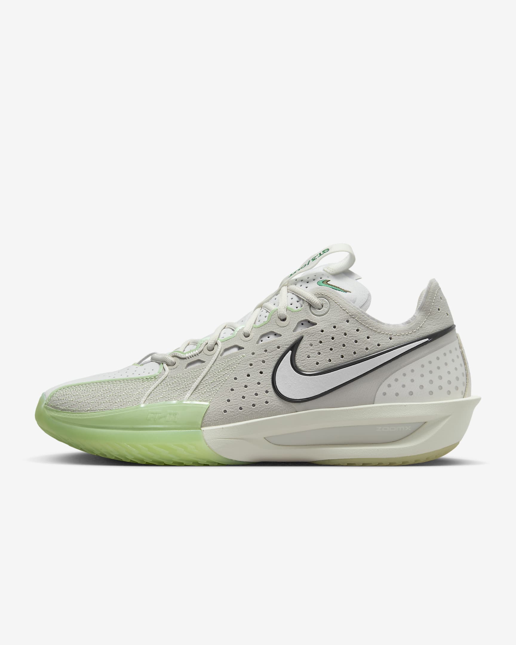 Nike G.t. Cut 3 Light Bone/Vapor Green/Cargo Khaki/Sail DV2913-003