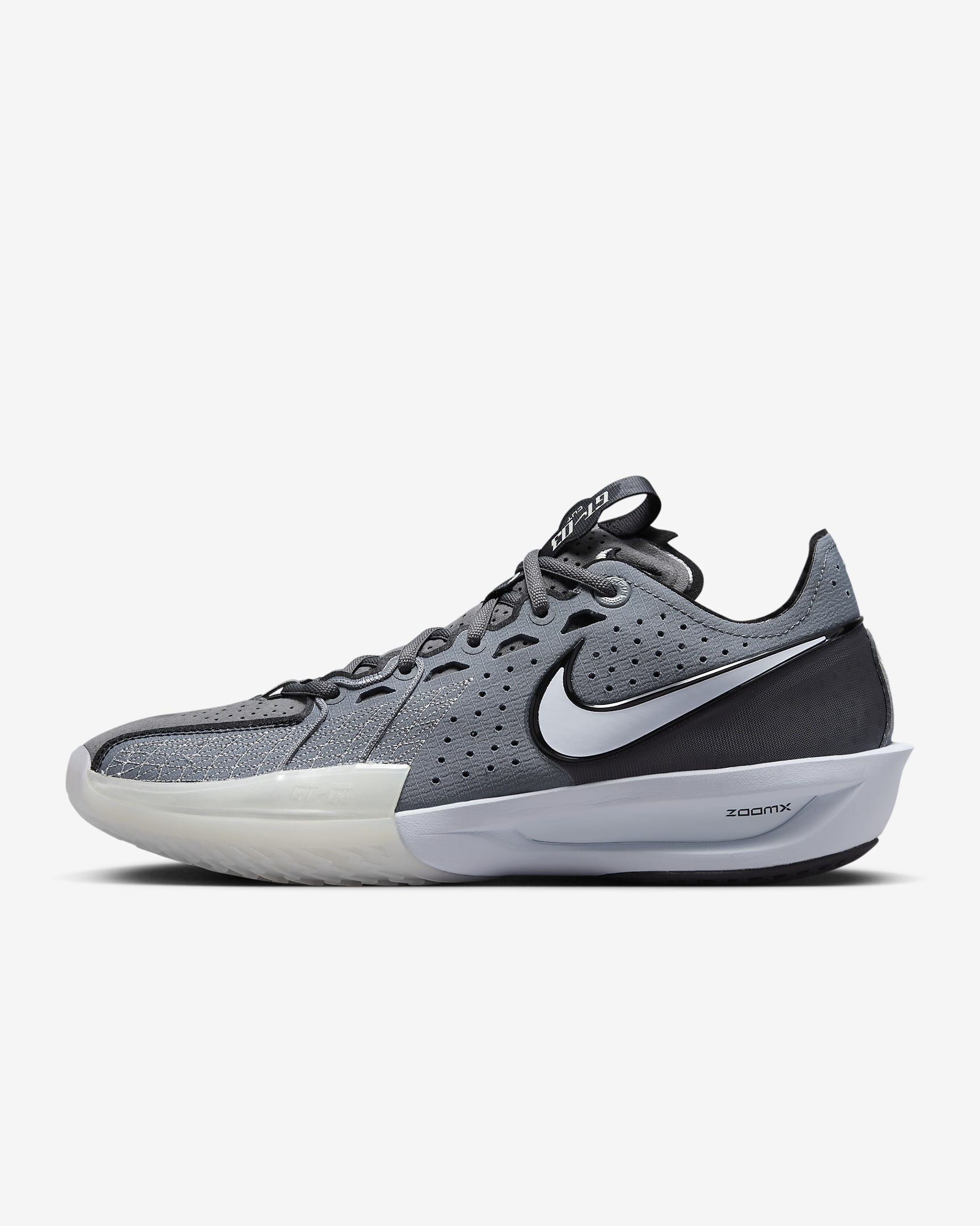 Nike G.t. Cut 3 Cool Grey/Football Grey/Sail/Black DV2913-002