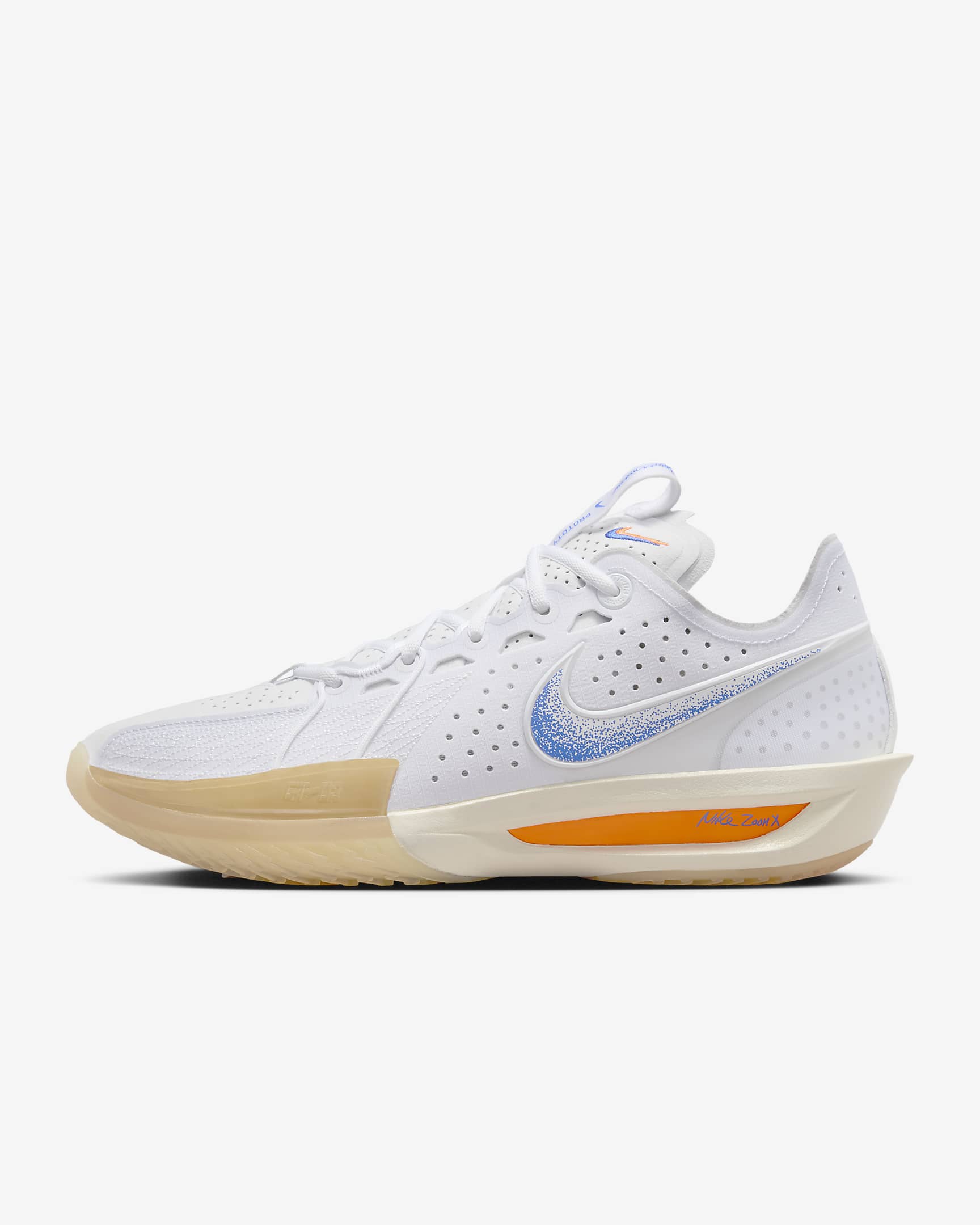 Nike G.t. Cut 3 Blueprint White/Coconut Milk/Gum Yellow/Racer Blue HJ8206-100