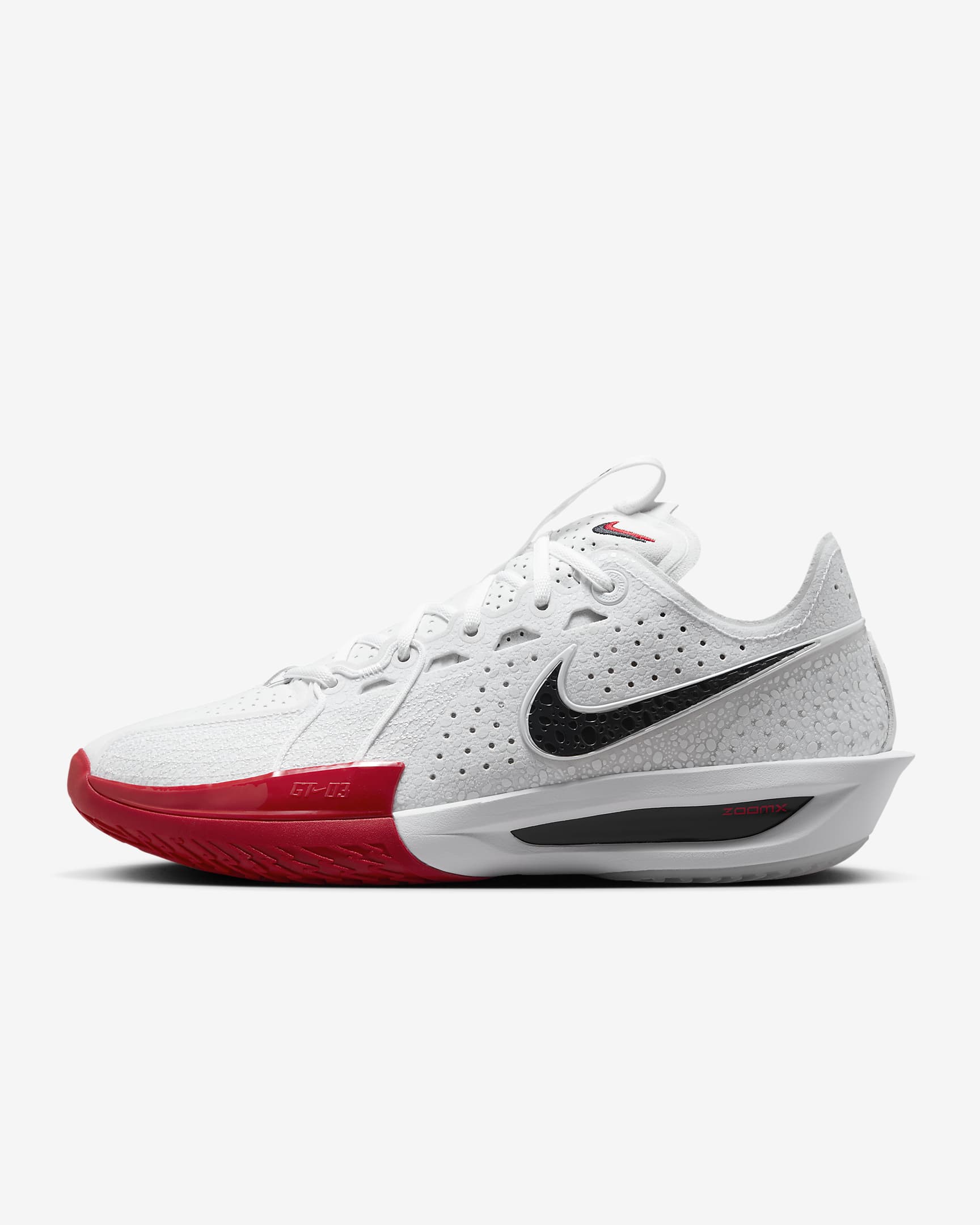 Nike G.t. Cut 3 White/Sport Red/Obsidian DV2913-103