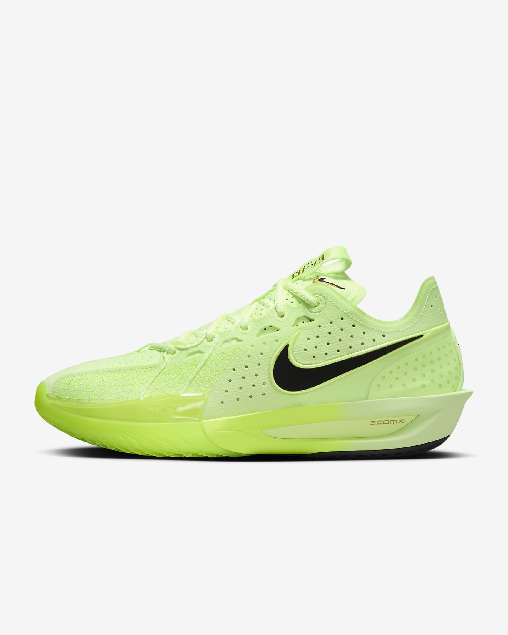 Nike G.t. Cut 3 Barely Volt/Volt/Metallic Gold/Black DV2913-700