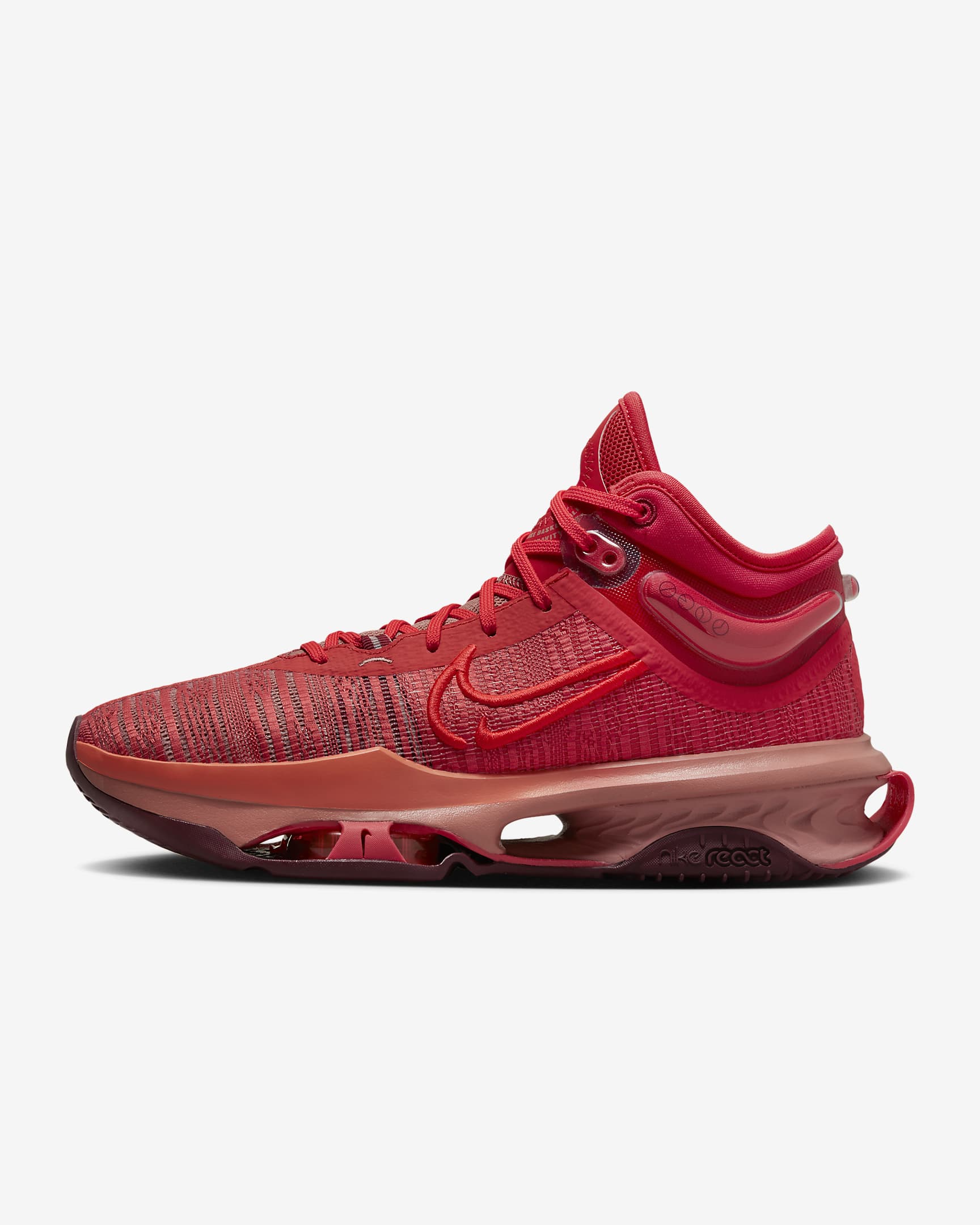 Nike G.t. Jump 2 Light Fusion Red/Noble Red/Track Red/Bright Crimson DJ9431-602