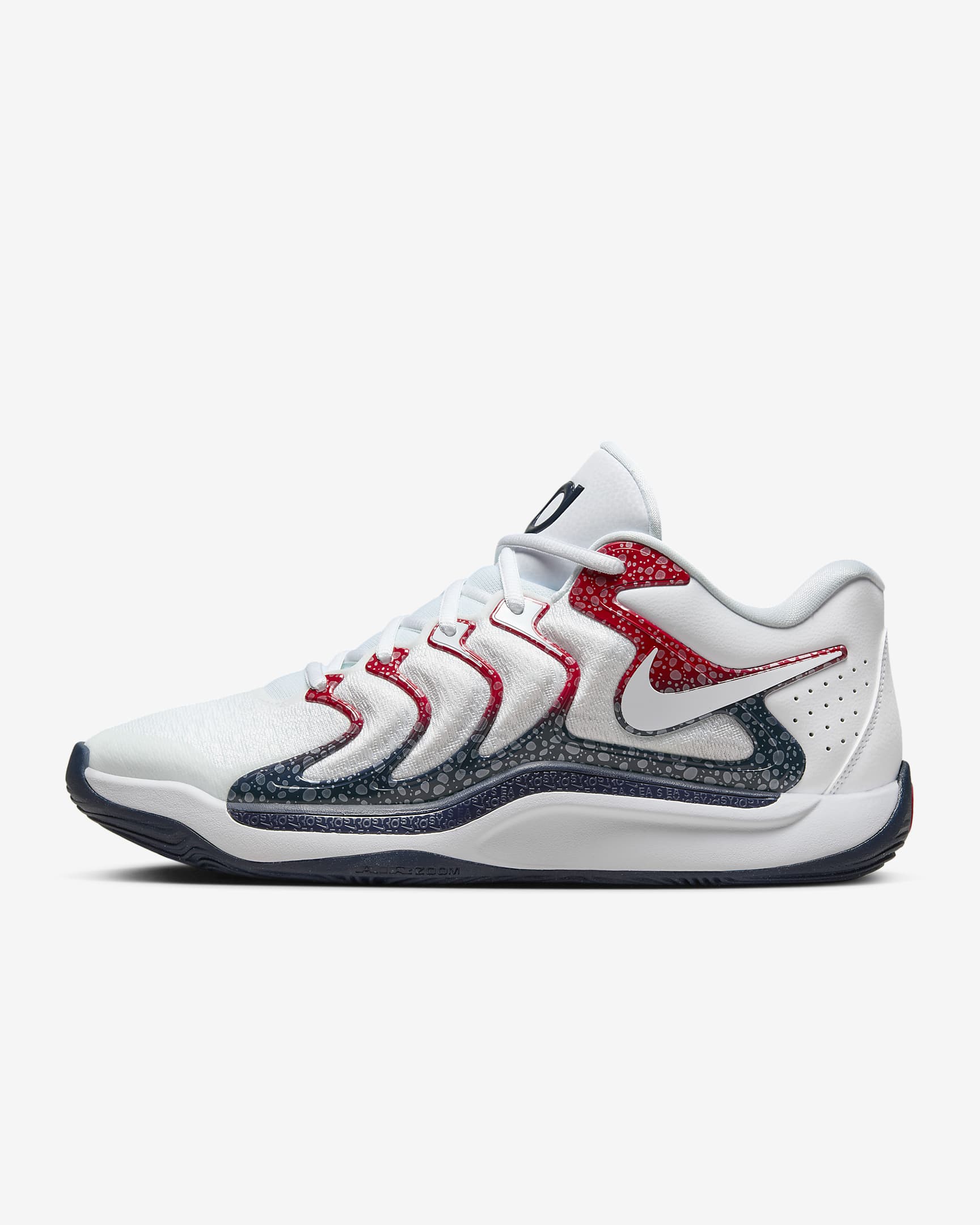 Kd17 White/University Red/Obsidian FJ9487-101