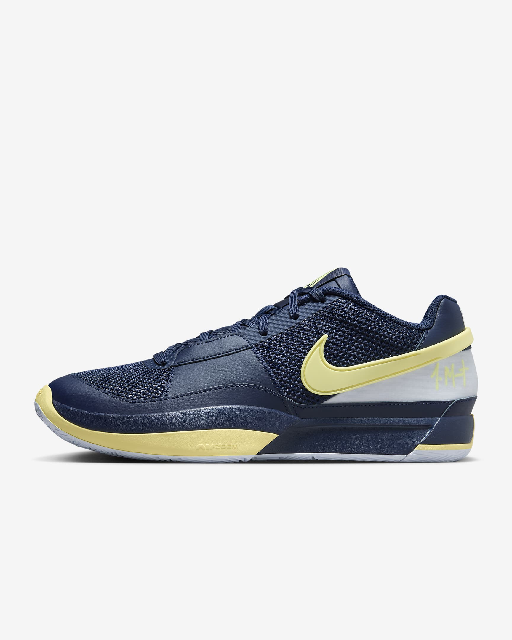 Ja 1 Midnight Navy/Football Grey/Light Laser Orange FQ4796-402