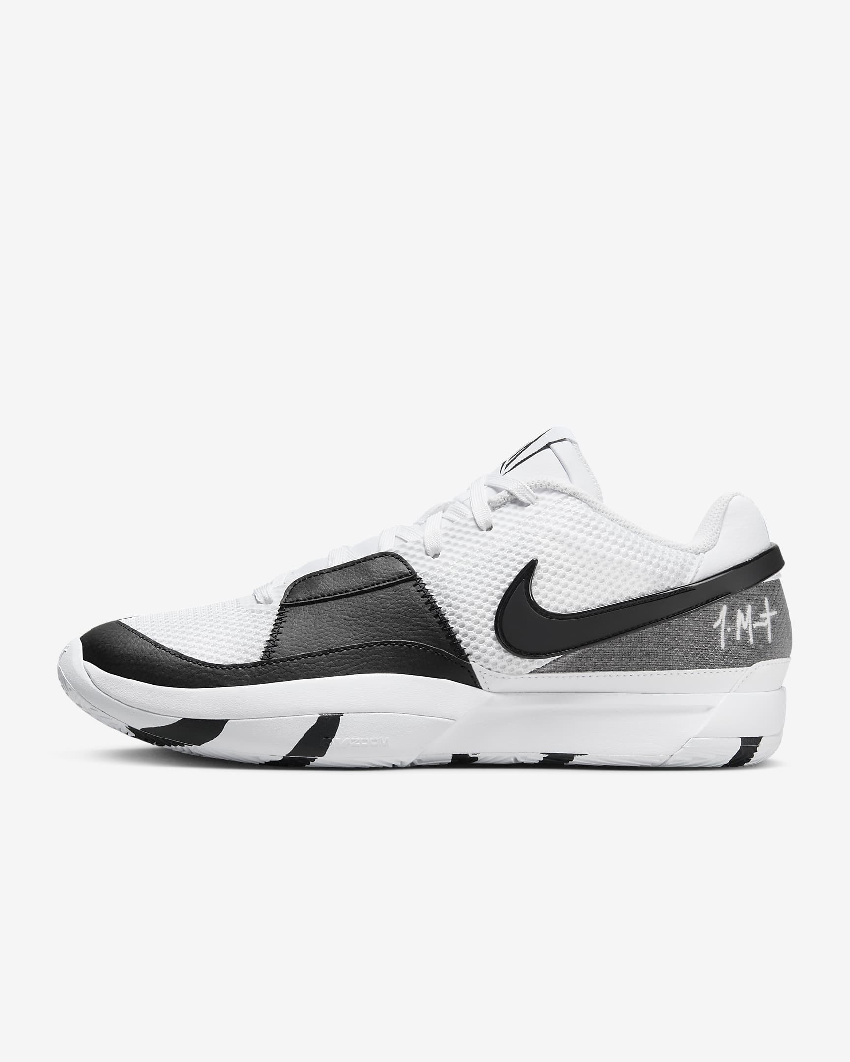 Ja 1 "white/black" White/White/Black FQ4796-101