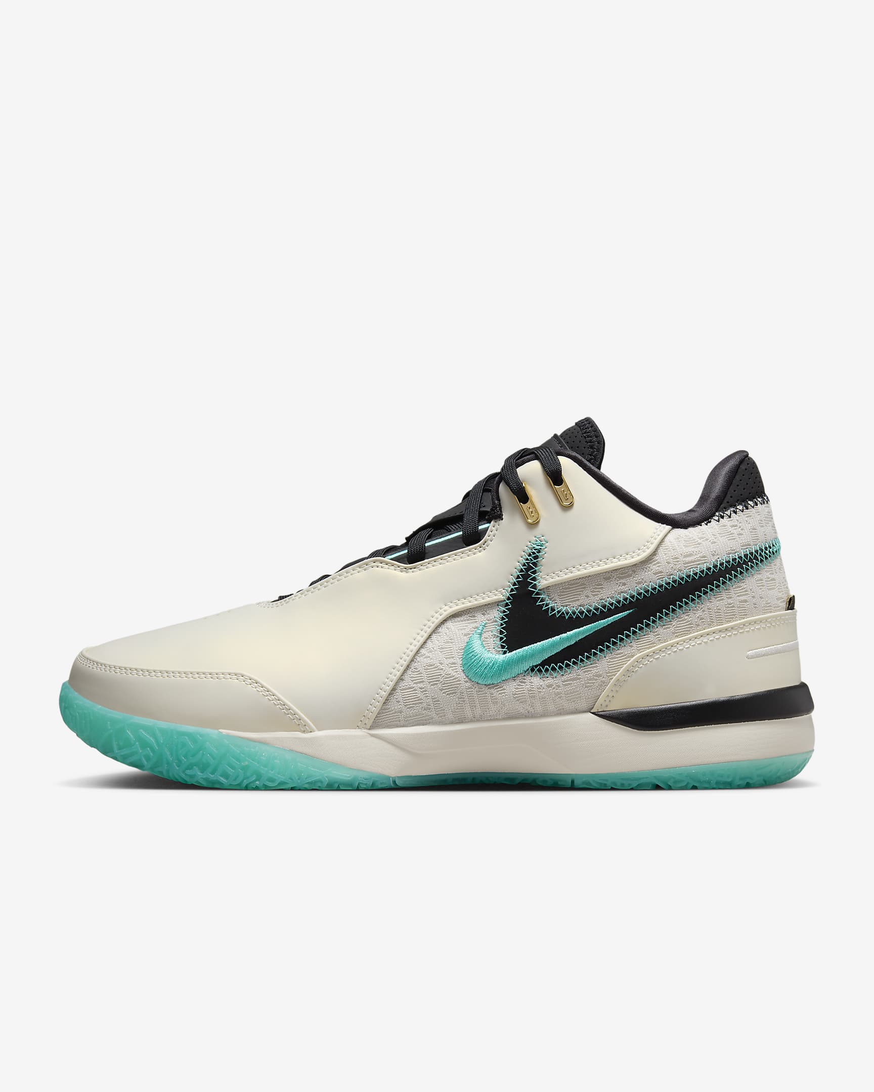 Lebron Nxxt Gen Ampd Light Orewood Brown/Washed Teal/Metallic Gold/Black FJ1566-101