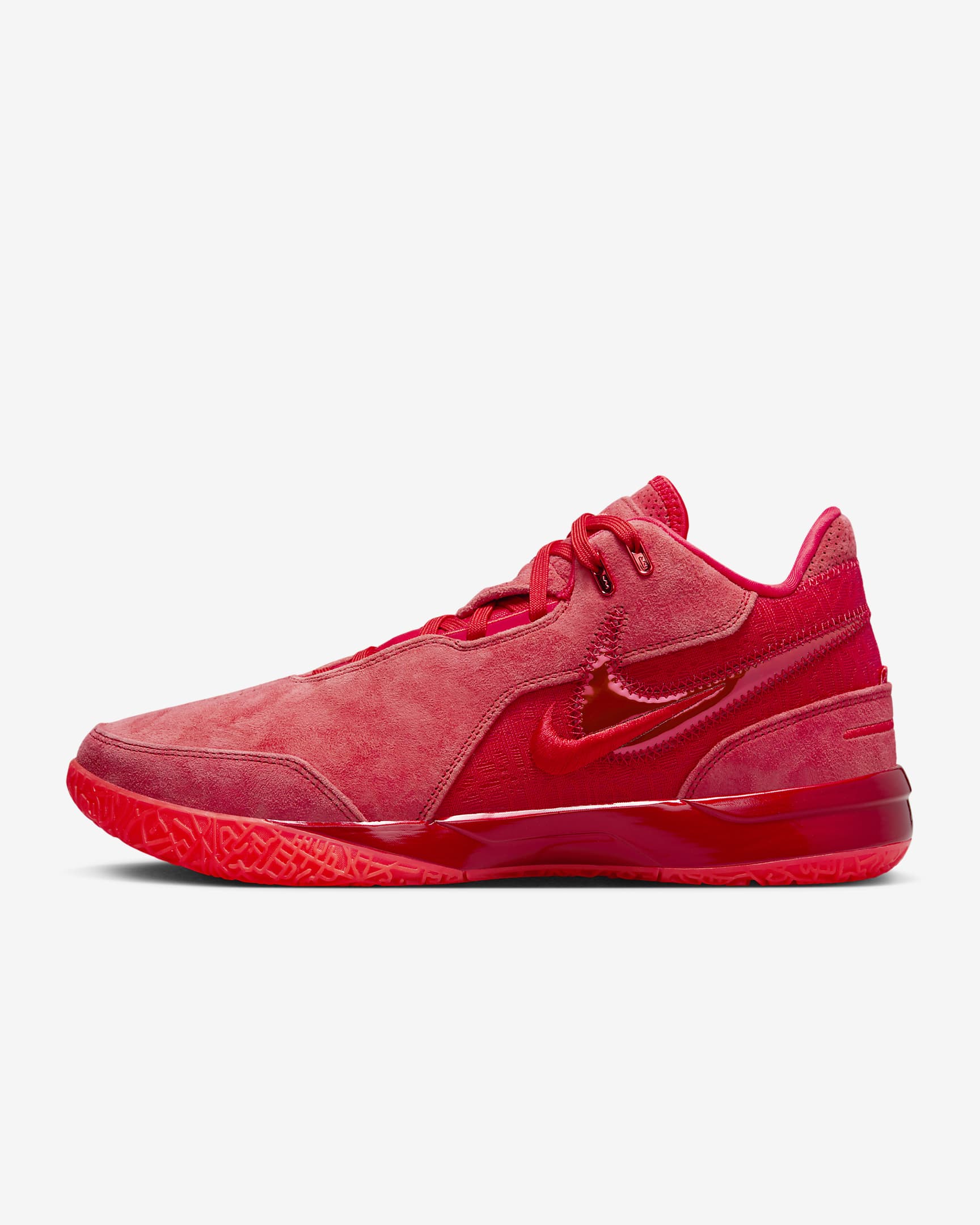 Lebron Nxxt Gen Ampd University Red/Bright Crimson FJ1566-600