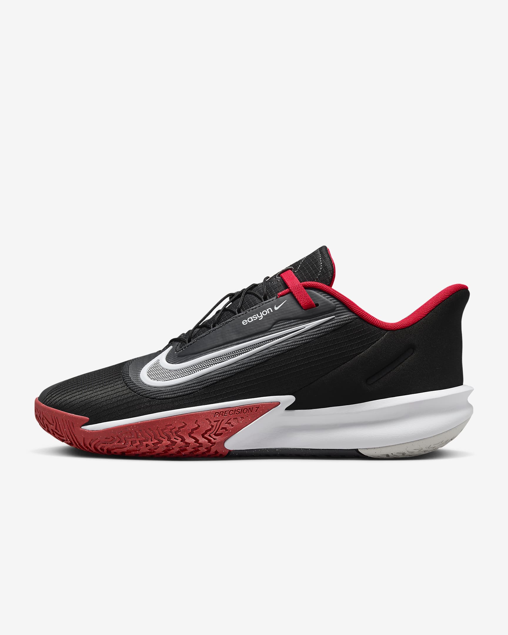 Nike Precision 7 Easyon Black/University Red/White FN0324-001