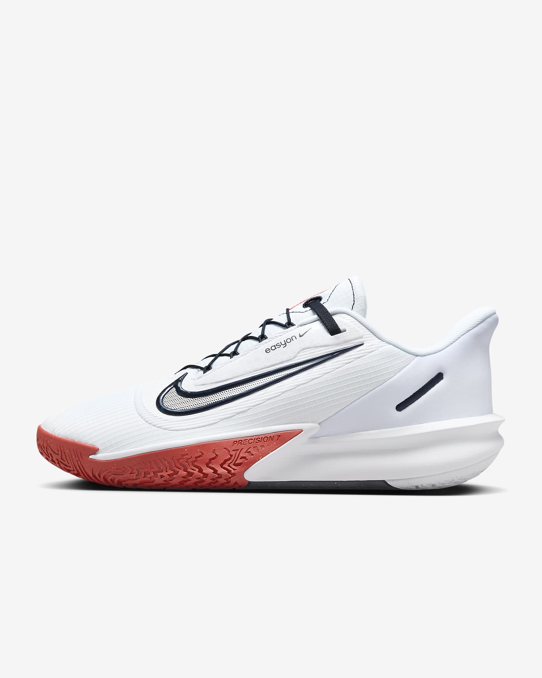 Nike Precision 7 Easyon White/Sport Red/Obsidian FN0324-100