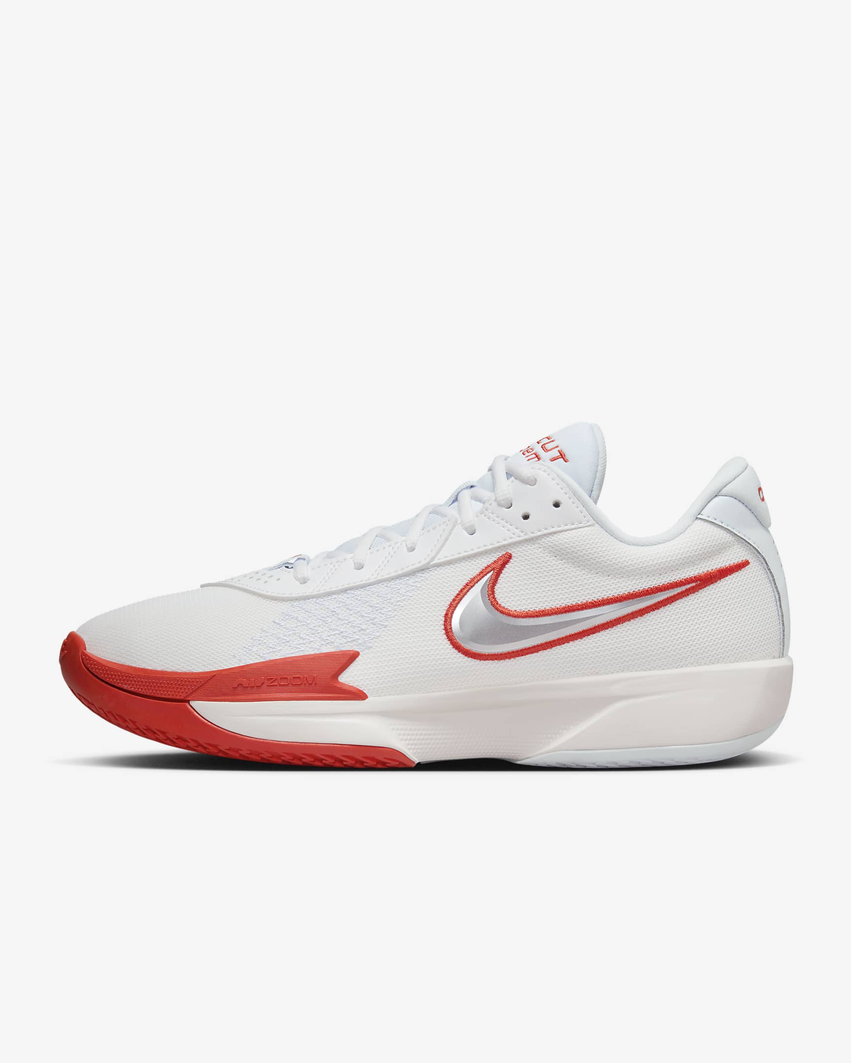 Nike G.t. Cut Academy Summit White/Picante Red/Football Grey/Metallic Silver FB2599-101